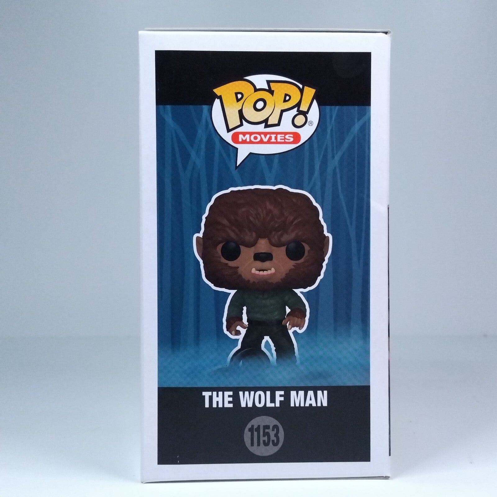 Funko Pop! Movies Universal Studios Monsters The Wolf Man Exclusive #1153