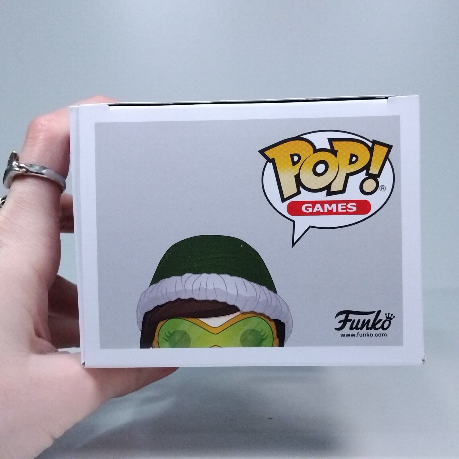 Funko Pop! Games Overwatch Tracer Green Gamestop Exclusive #424