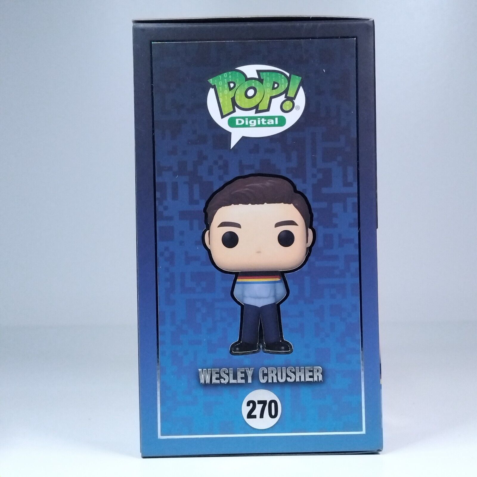 Funko Pop! Digital TV Star Trek The Next Generation Wesley Crusher 2400 Pcs #270