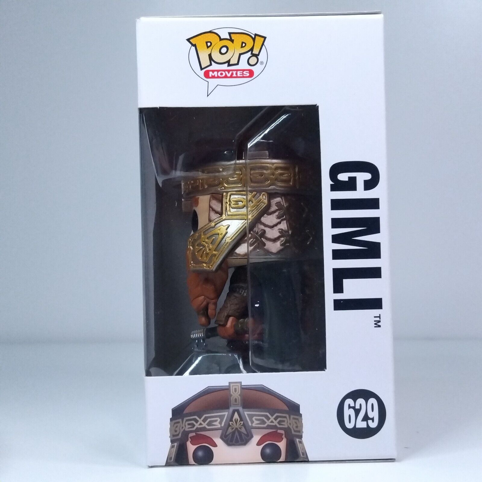 Funko Pop! Movies Lord of the Rings Gimli #629