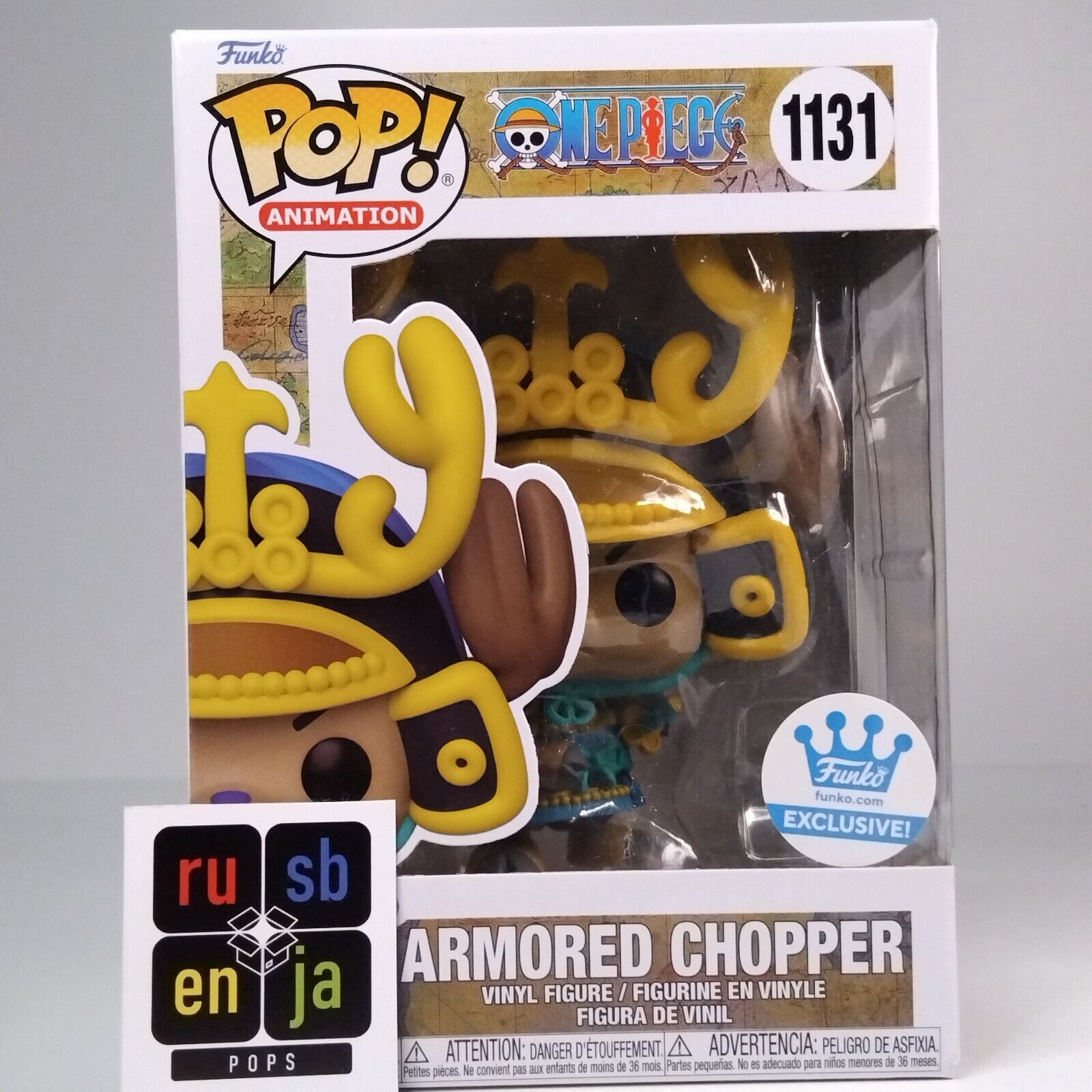 Funko Pop! Anime One Piece Armored Chopper Exclusive #1121