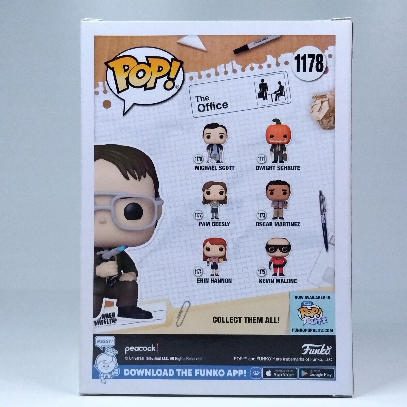 Funko Pop! TV The Office US Dwight Schrute Special Edition #1178