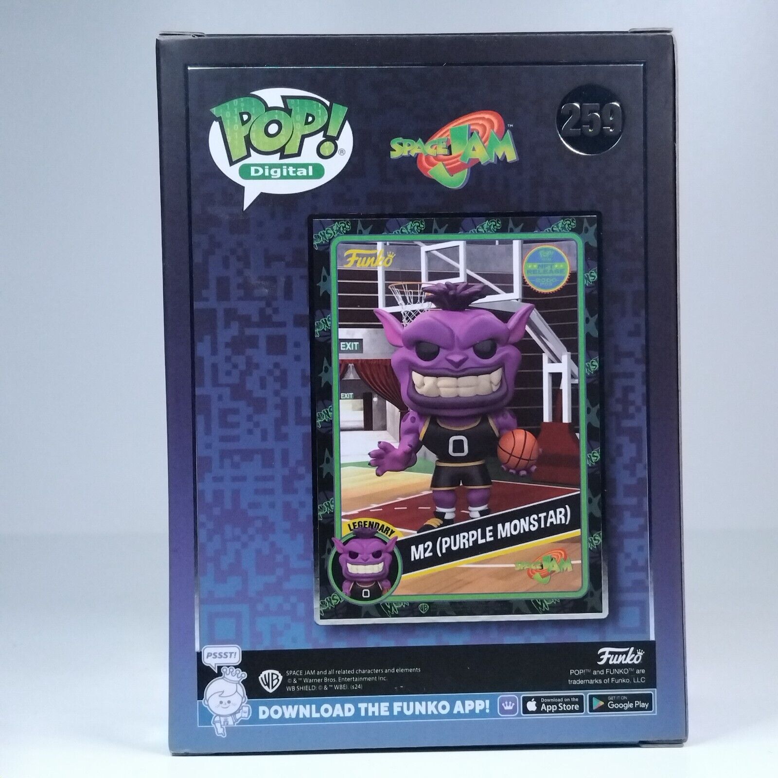 Funko Pop! Digital Animation Space Jam Bupkus 2,000 Pcs #259