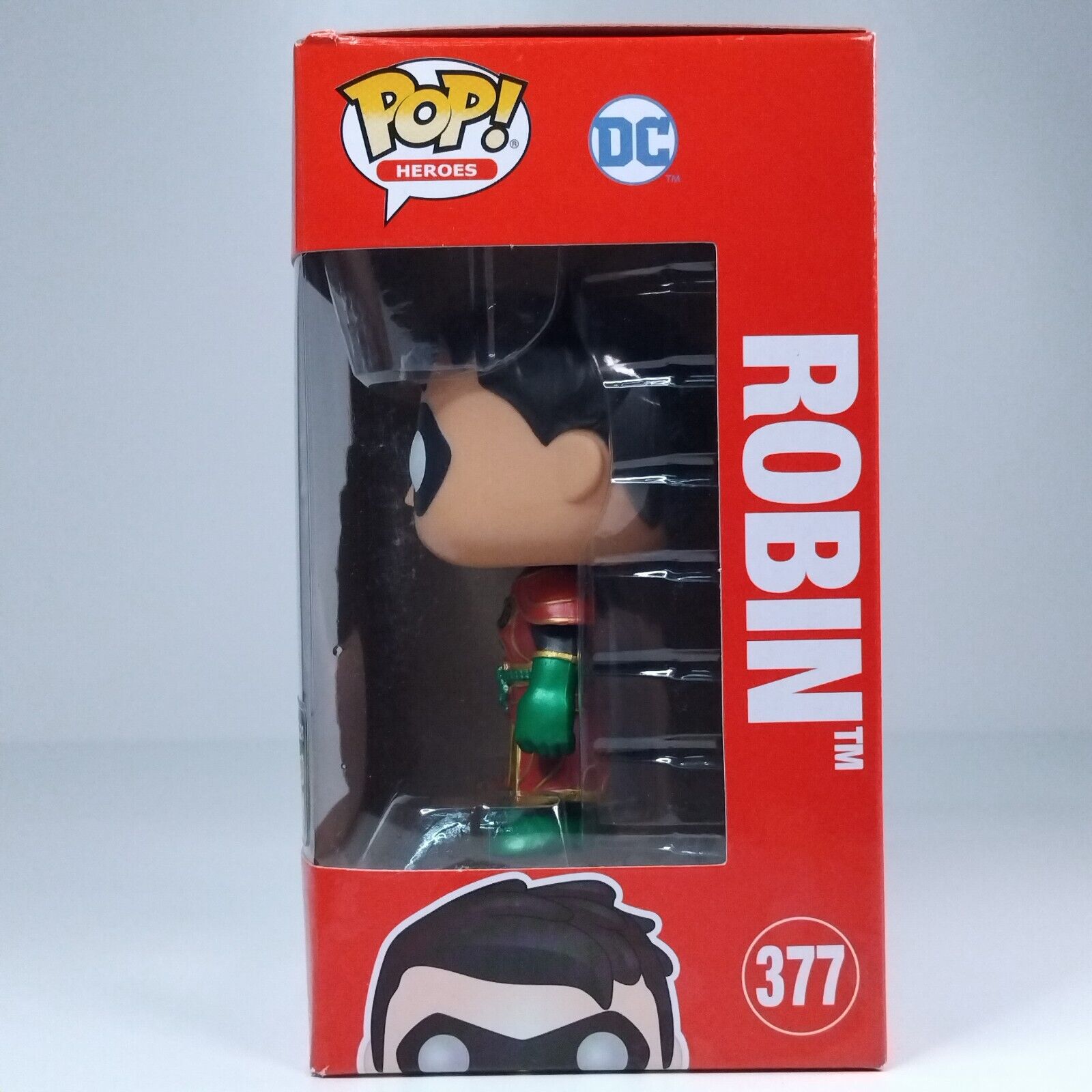 Funko Pop! DC Heroes Imperial Palace Robin Metallic Limited Edition #377