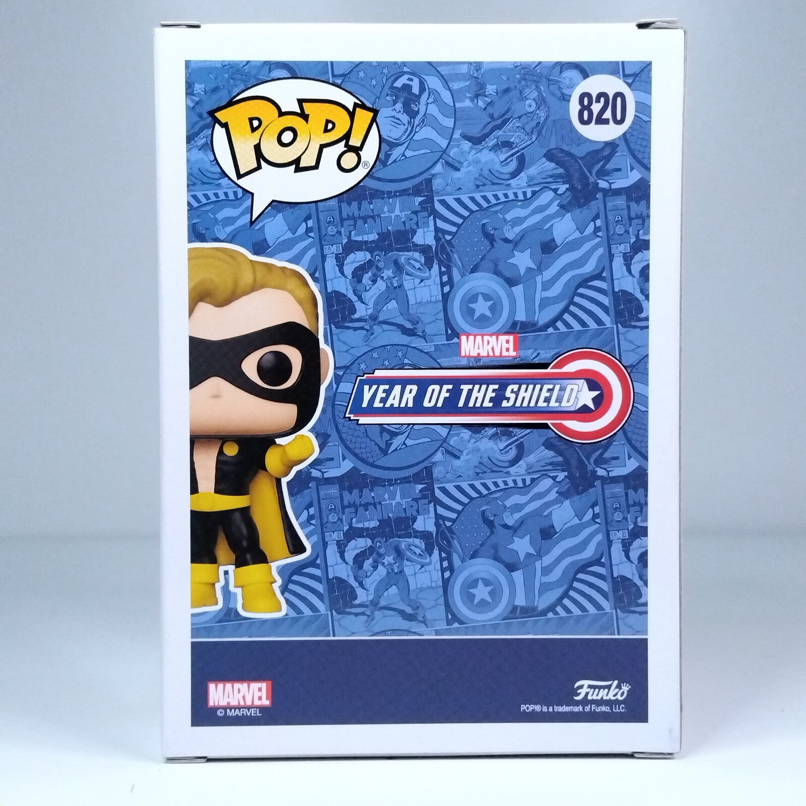 Funko Pop! Marvel Nomad Steve Rogers Captain America Collector Corps #820