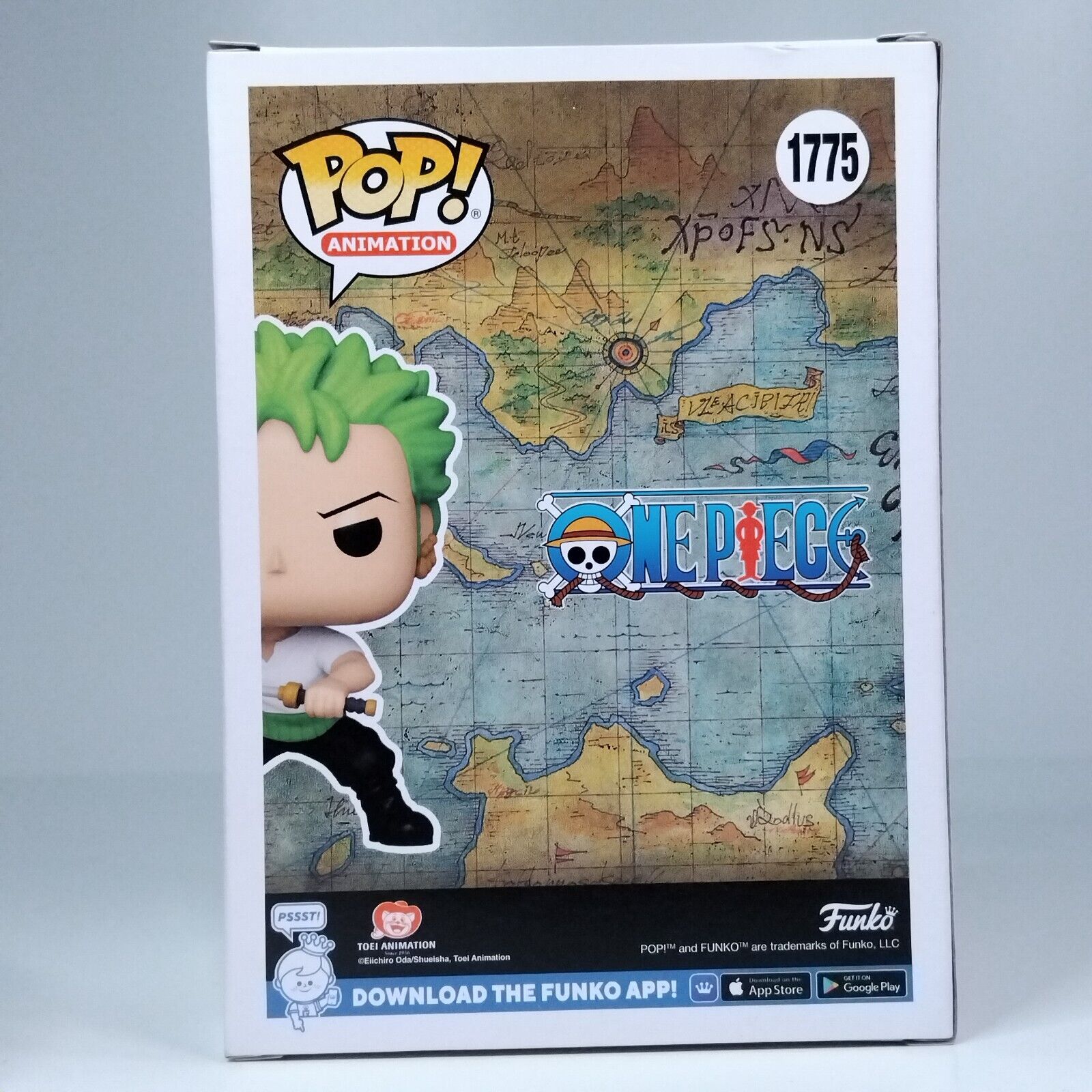 Funko Pop! Anime One Piece Roronoa Zoro Special Edition #1775