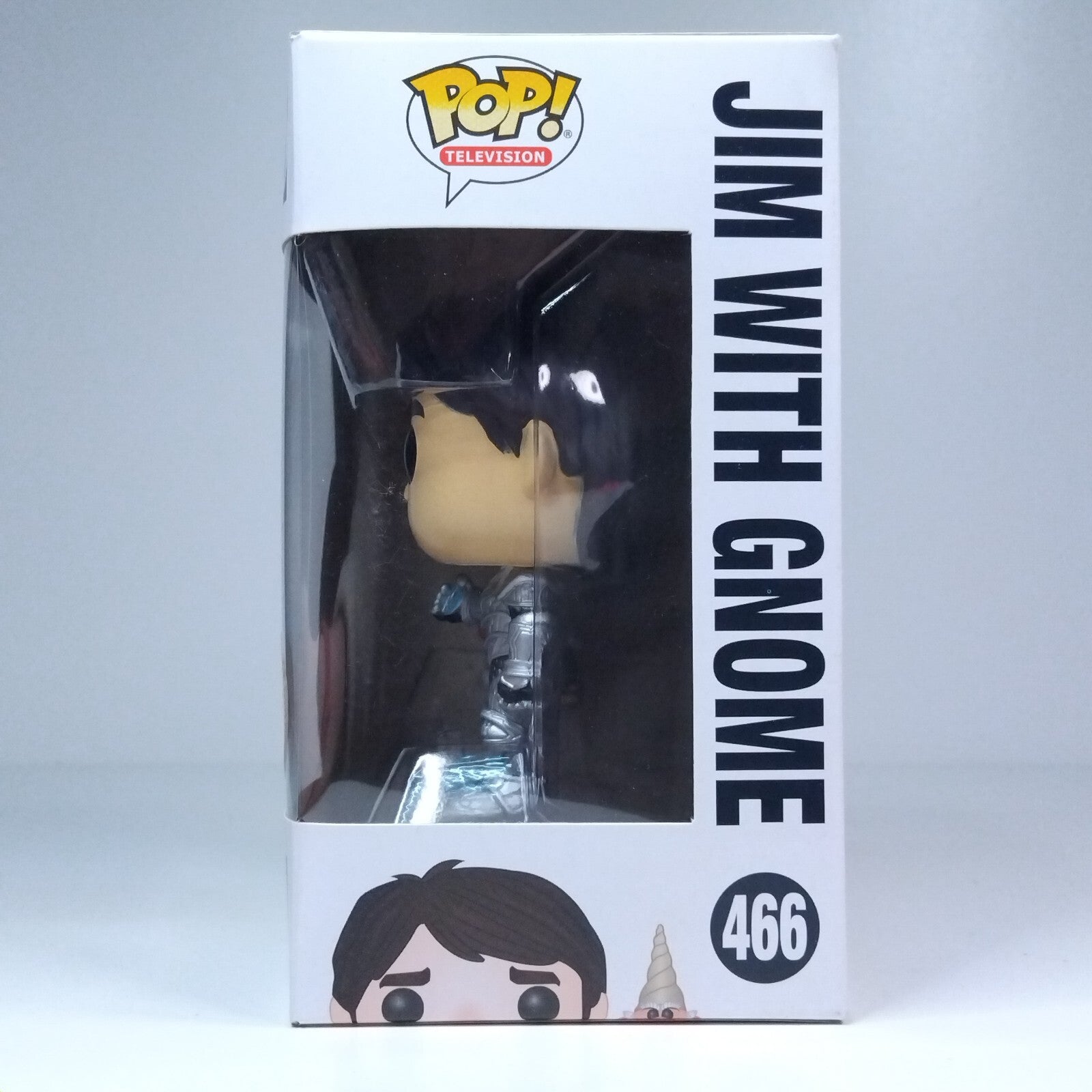 Funko Pop! TV Troll Hunters Jim With Gnome Chase #466