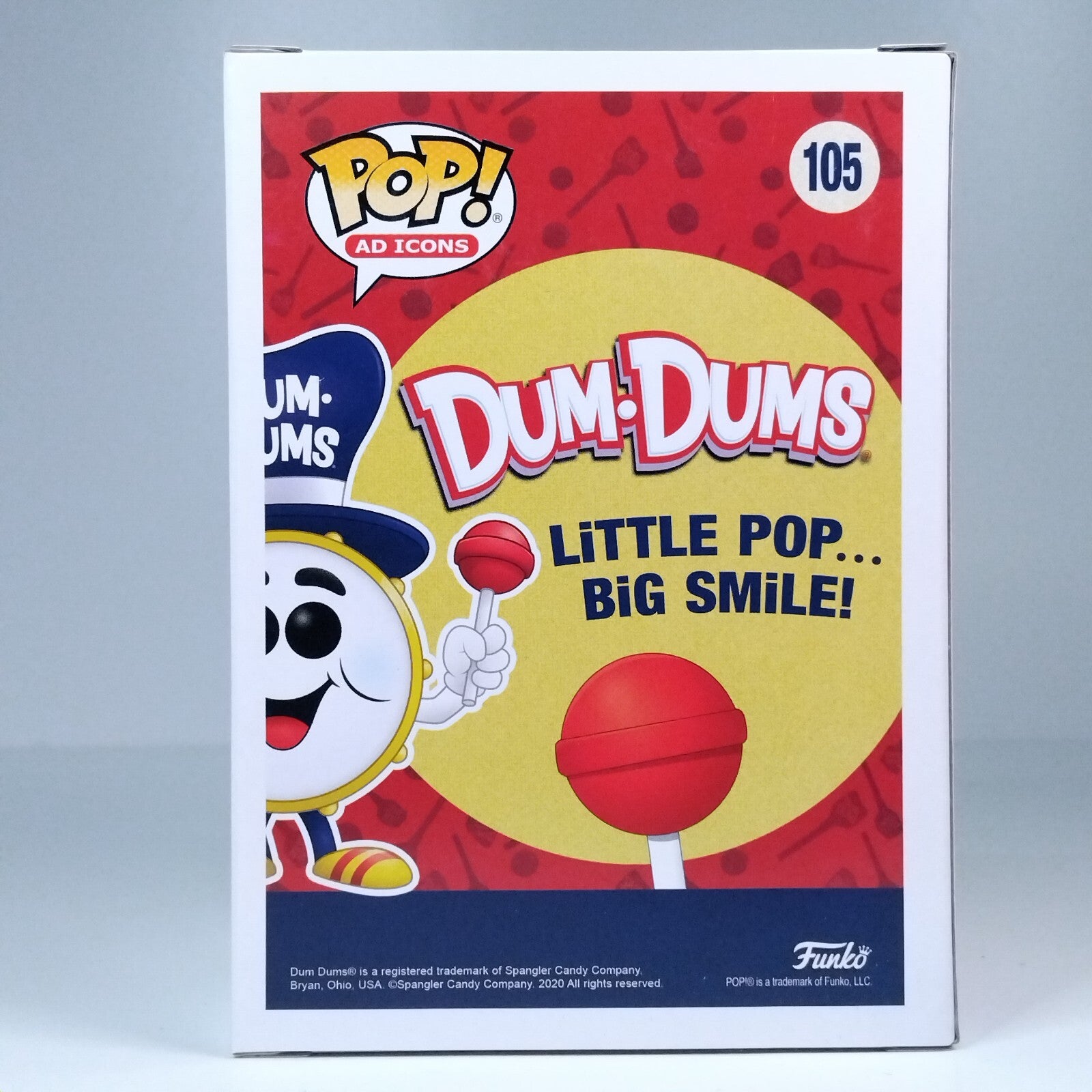 Funko Pop! Ad Icons Dum Dums Drum Man Limited Edition #105