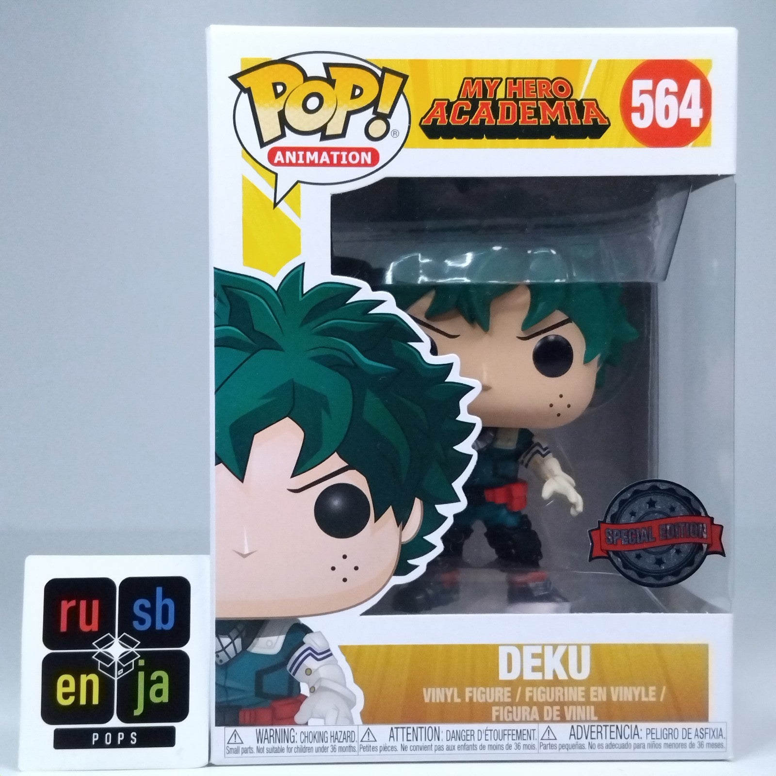 Funko Pop! Anime MHA My Hero Academia Deku Special Edition #564