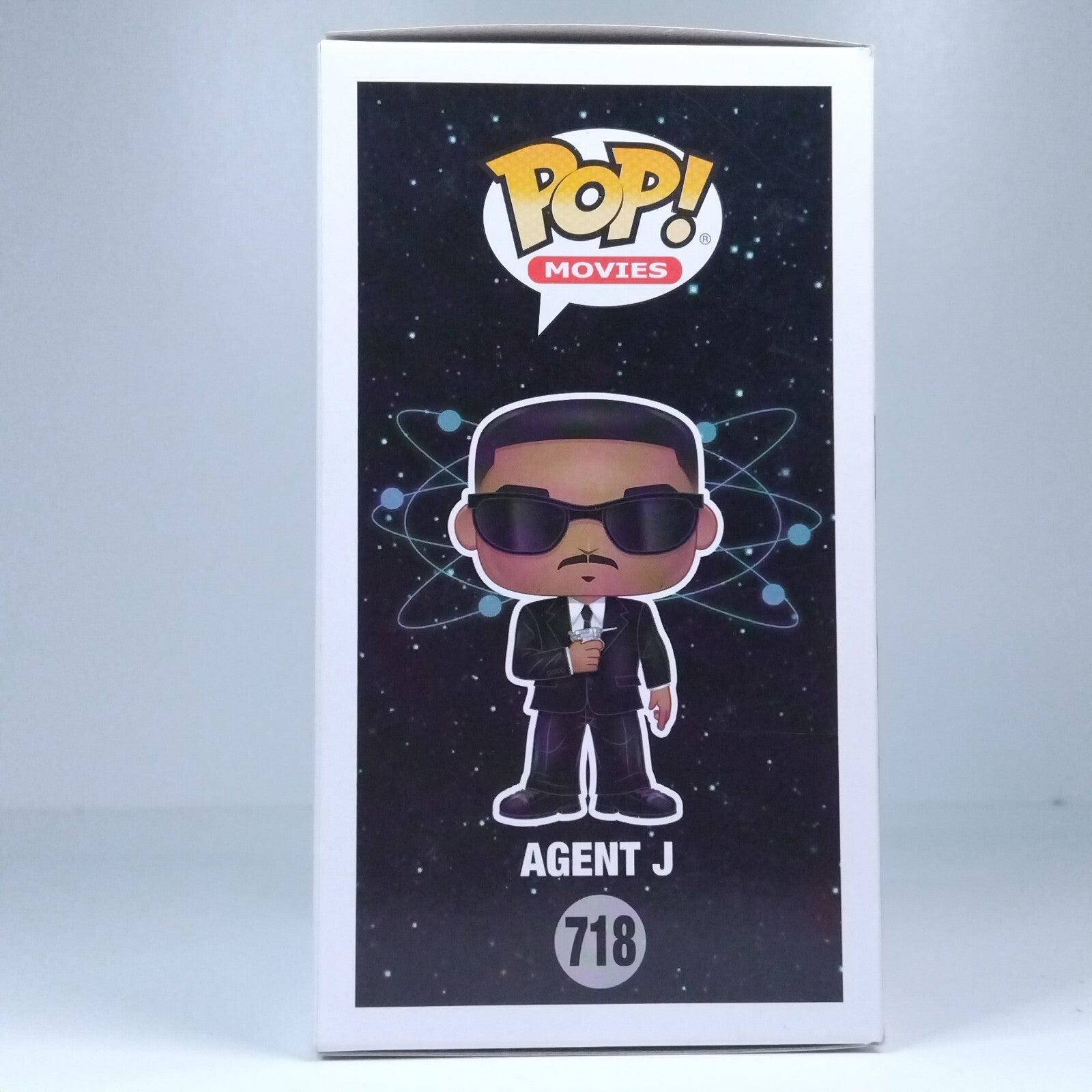 Funko Pop! Movies MIB Men in Black Agent J Exclusive #718