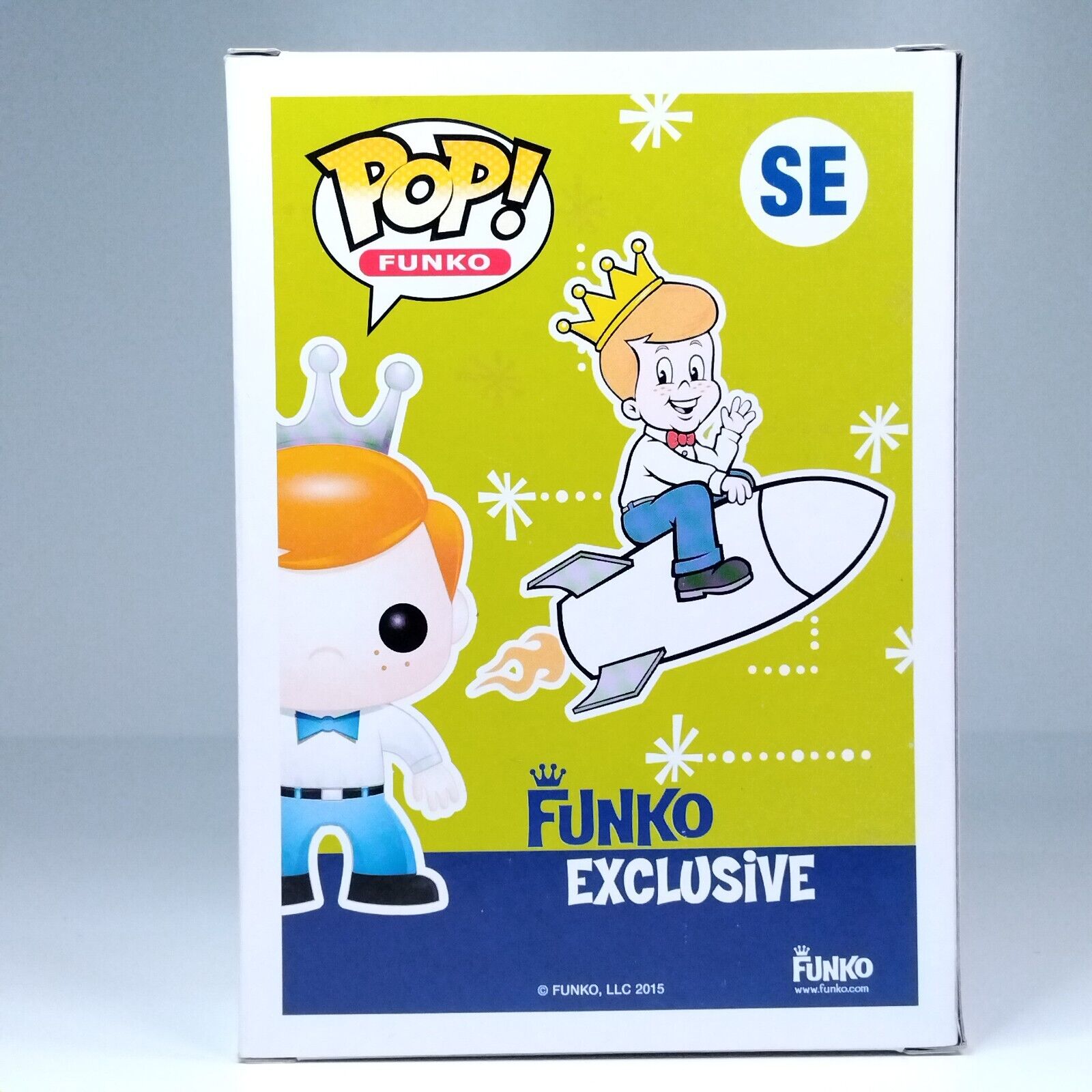 Funko Pop! ASIA Freddy Funko Toy Tokyo 15th Anniversary #SE