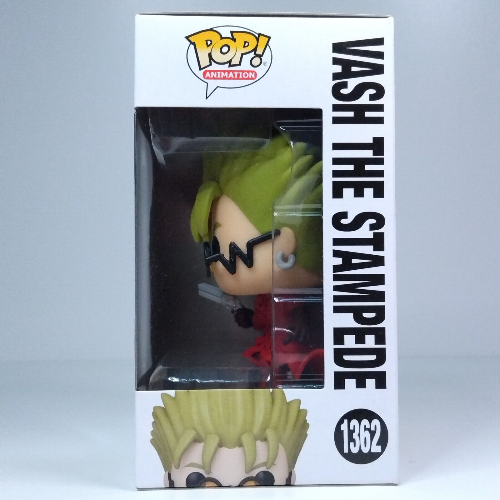 Funko Pop! Anime Trigun Vash the Stampede Chase #1362