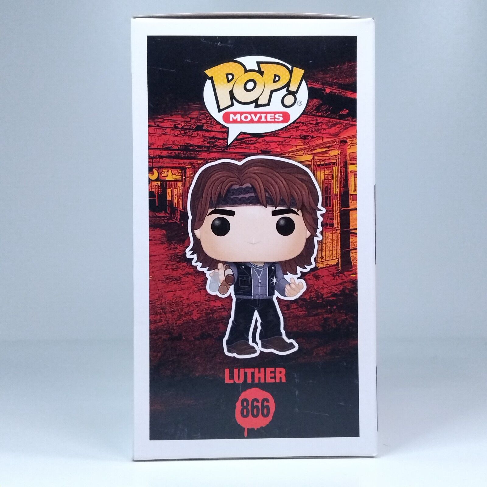 Funko Pop! Movies The Warriors Luther Signed David Patrick Kelly COA #866
