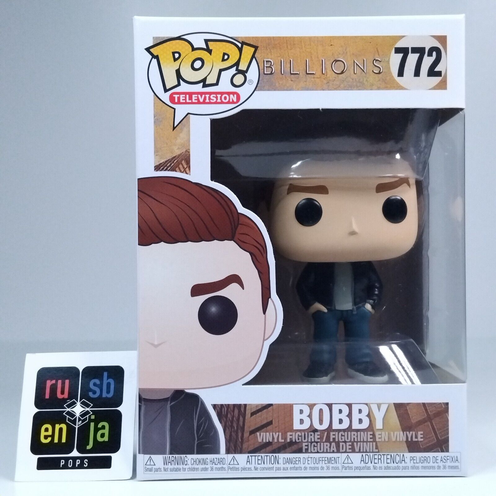 Funko Pop! TV Billions Bobby #772