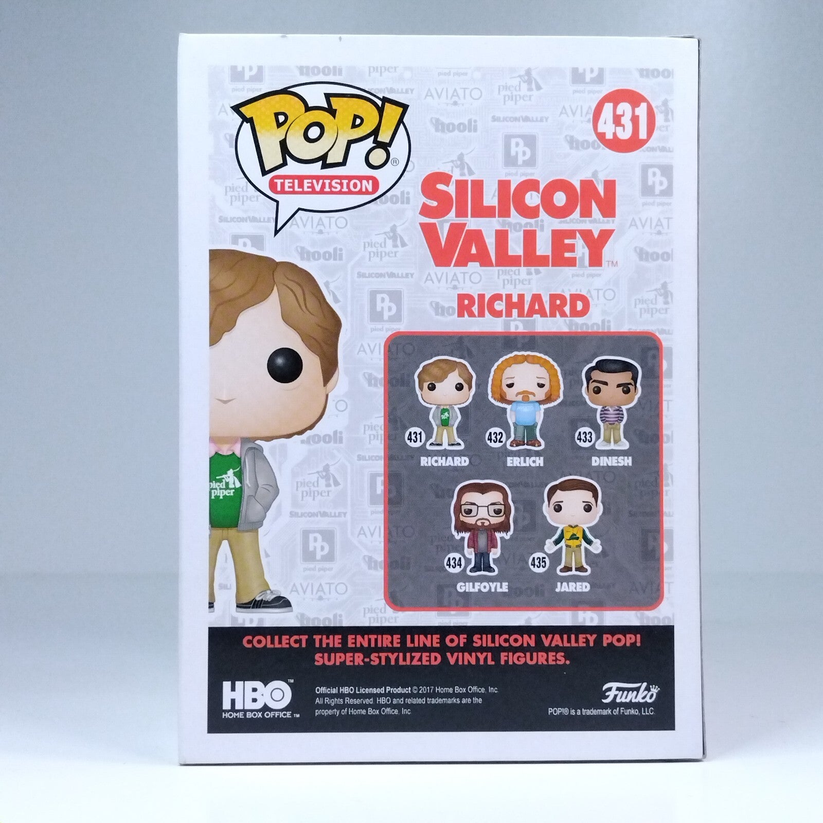 Funko Pop! TV Silicon Valley Richard #431