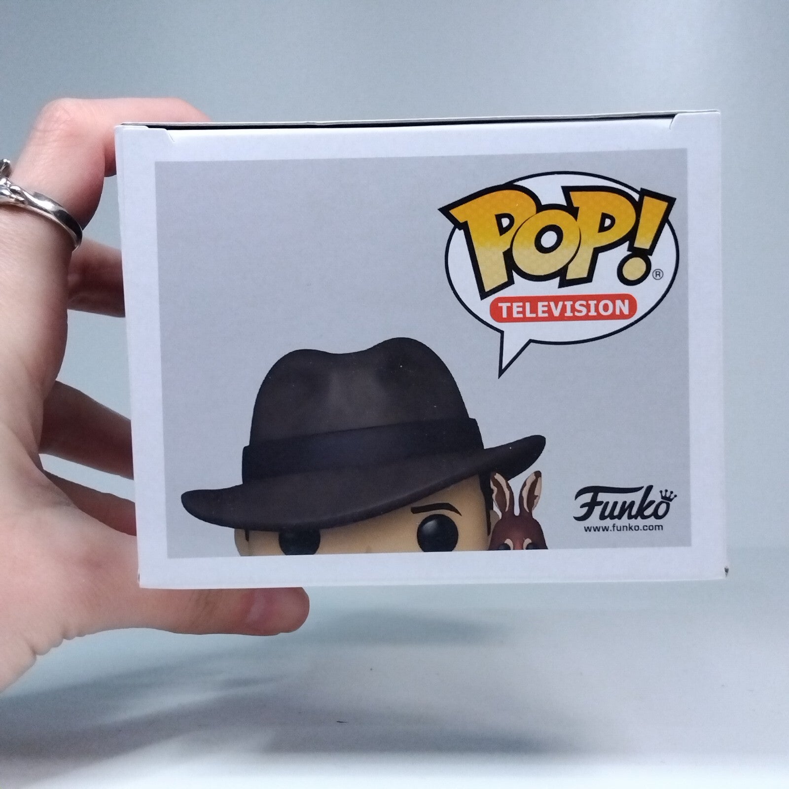 Funko Pop! TV His Dark Materials Lee Scorsbey With Hester #1110