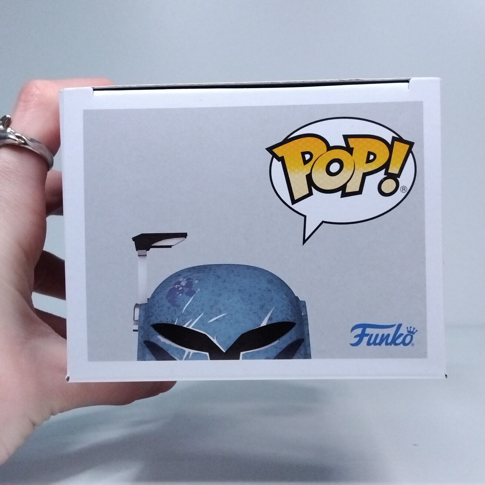 Funko Pop! Star Wars The Mandalorian Koska Reeves Special Edition #601