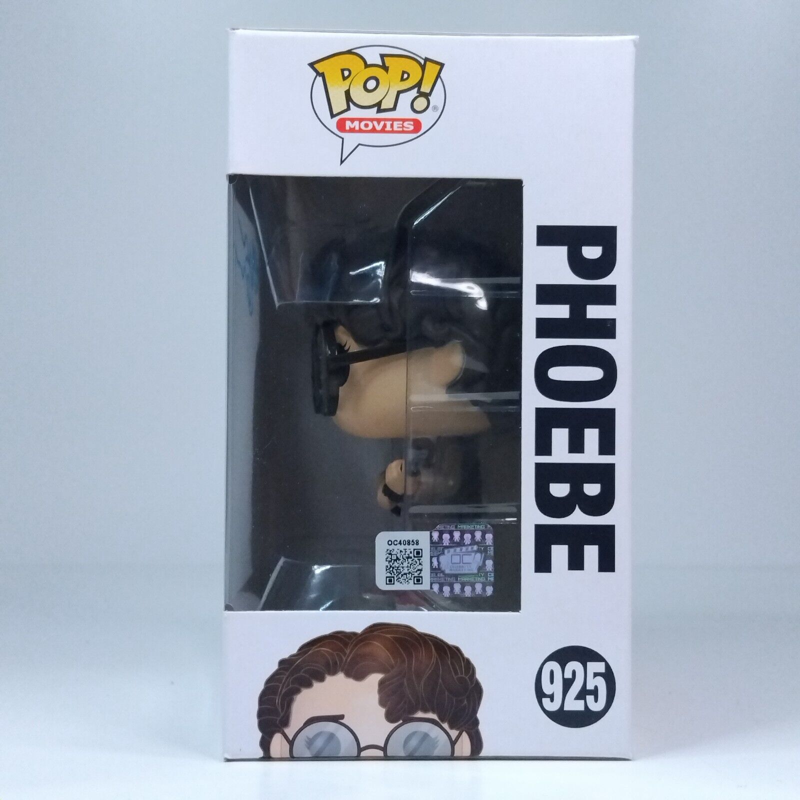 Funko Pop! Movies Ghostbusters Afterlife Phoebe Signed Mckenna Grace COA #925