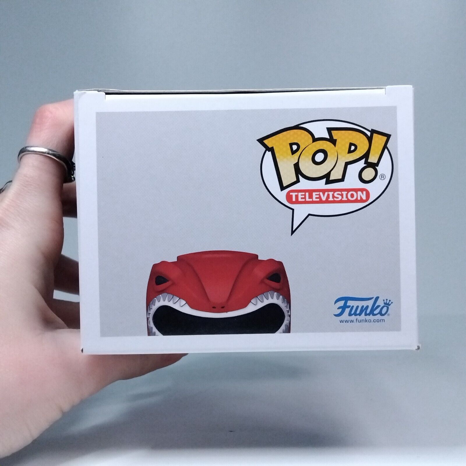 Funko Pop! TV Retro Power Rangers Red Ranger #1374