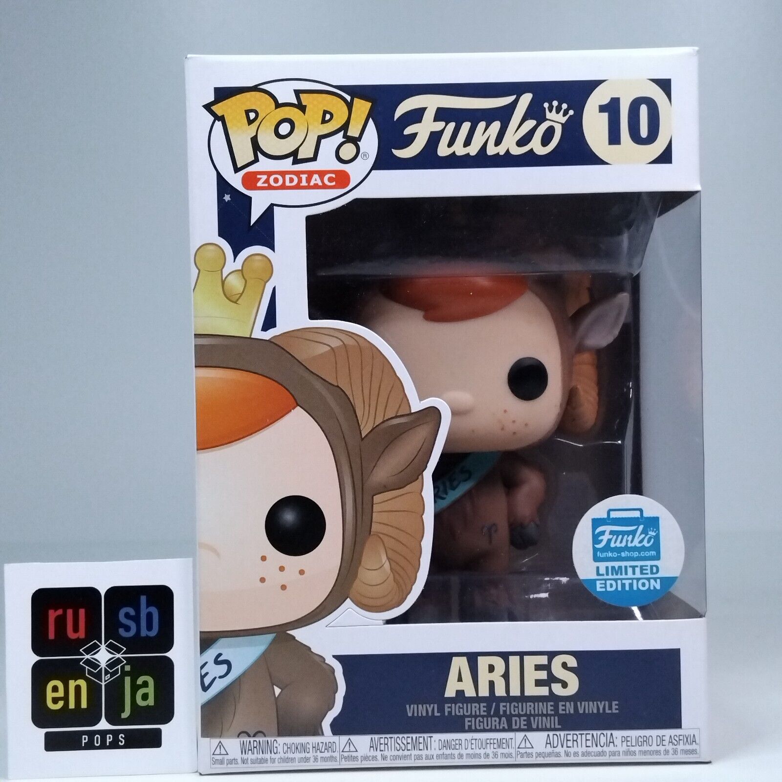 Funko Pop! Zodiac Aries Limited Edition #10