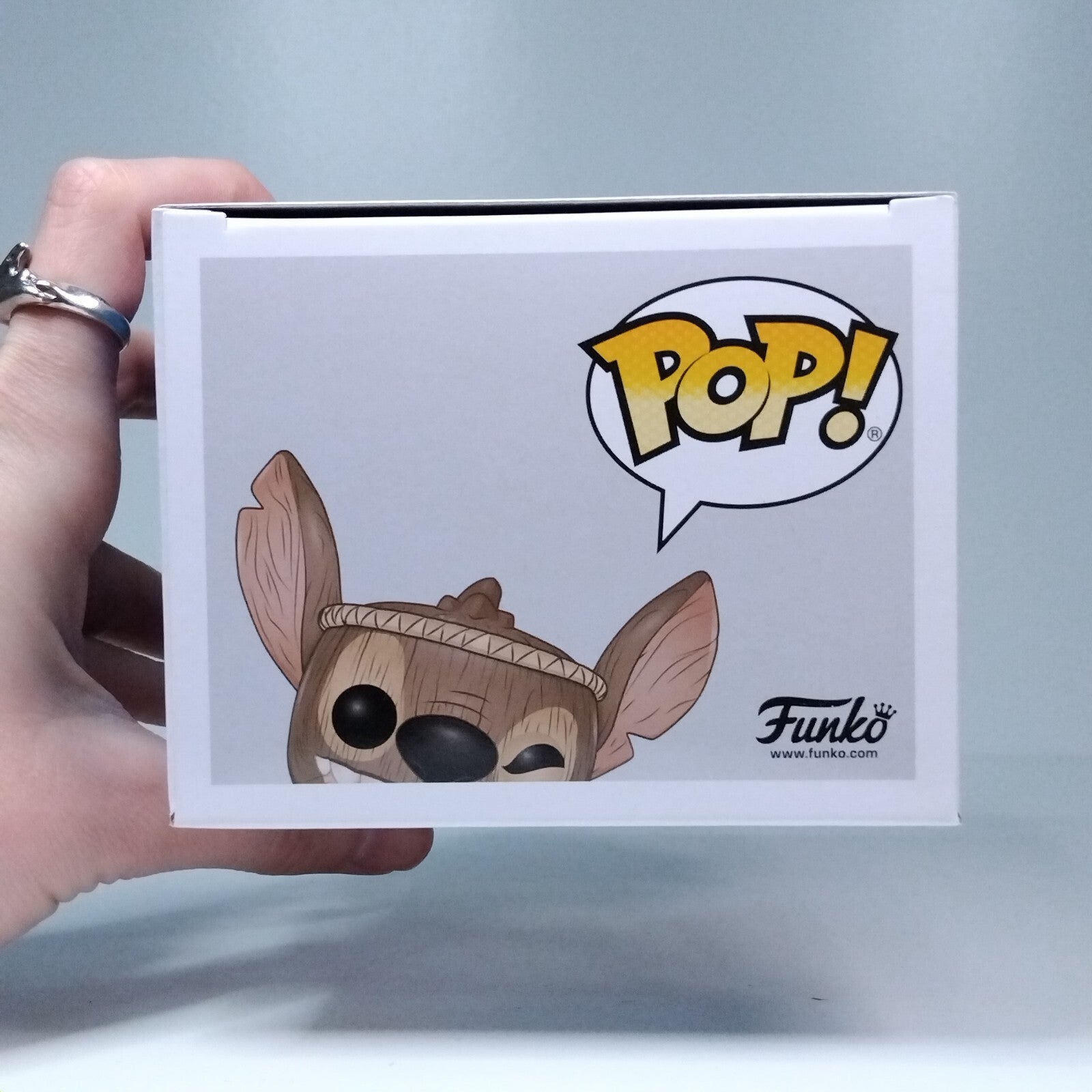 Funko Pop! Disney Lilo & Stitch - Tiki Stitch Scented Special Edition #472