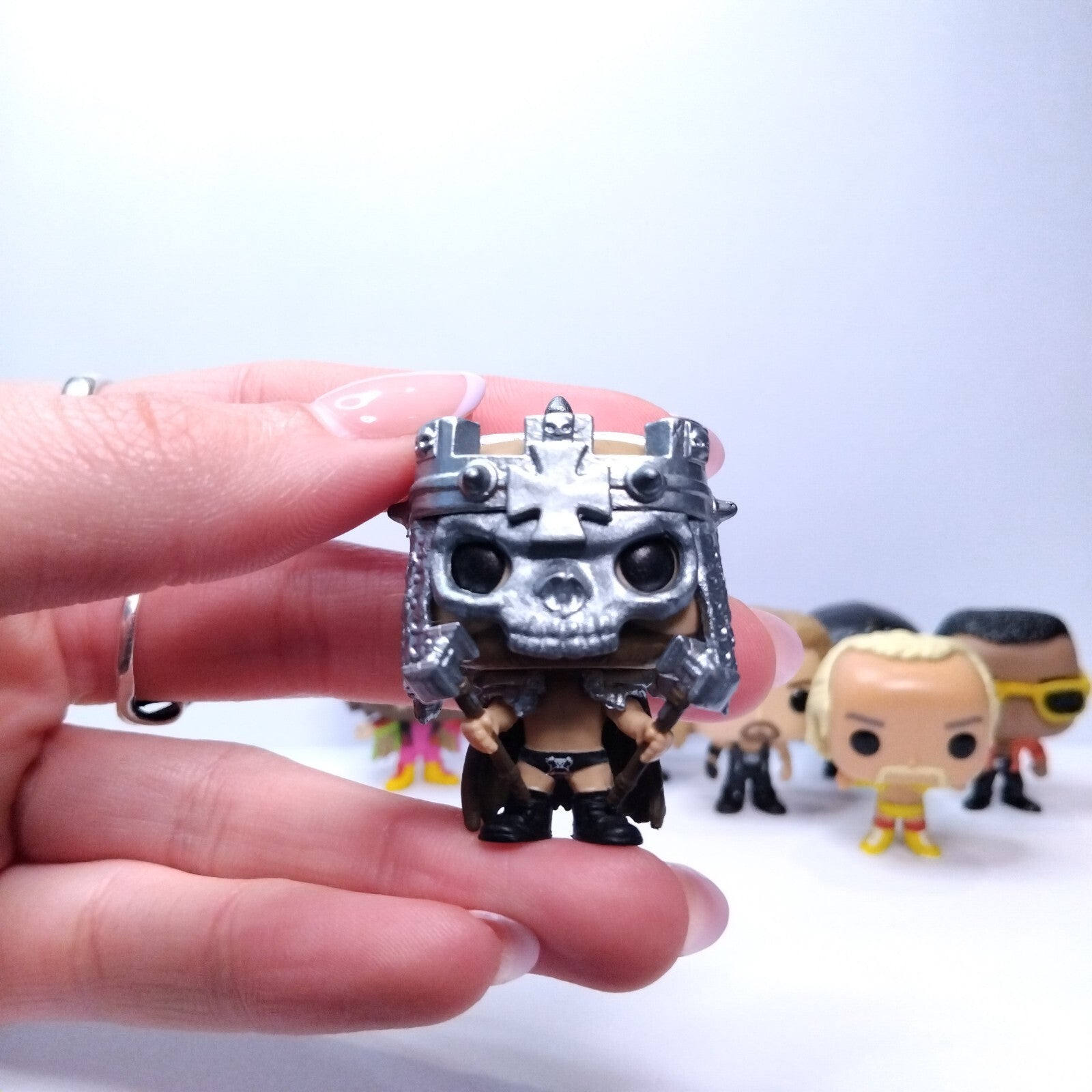 Funko Pop! WWE OOB Out of Box Minis 14 Day Calendar Bundle of 14 Figures
