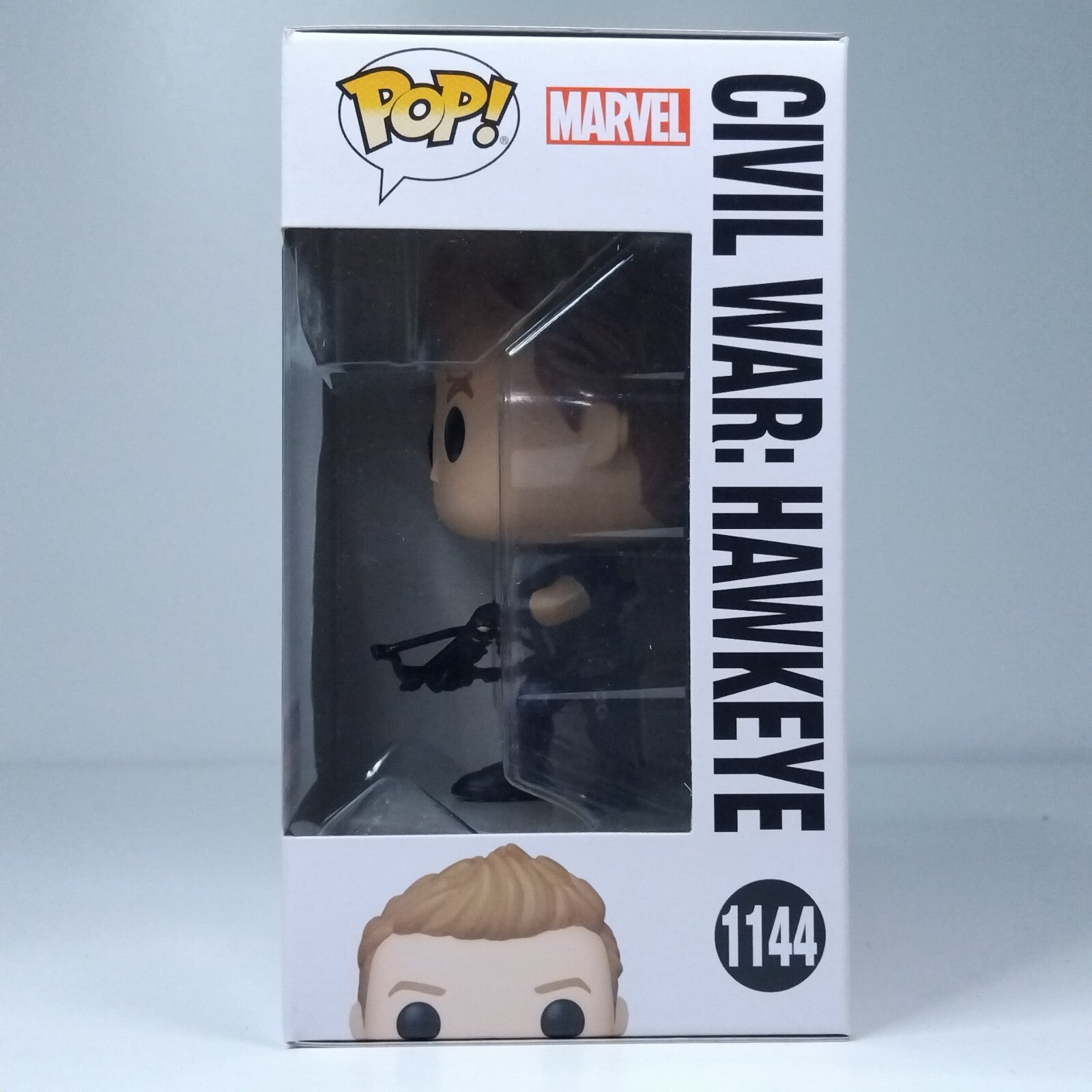 Funko Pop! Marvel Captain America Civil War Hawkeye Amazon Exclusive #1144