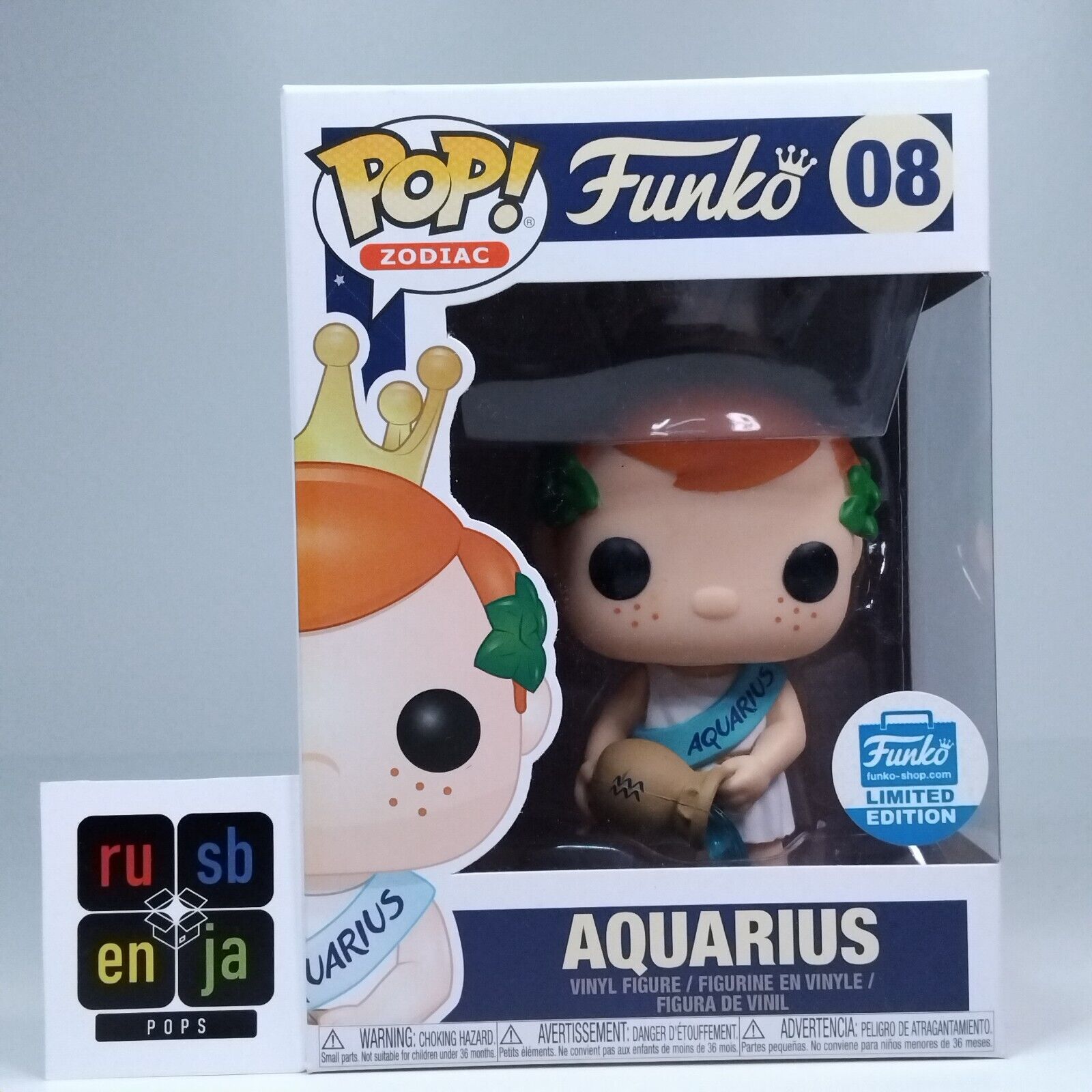 Funko Pop! Zodiac Aquarius Limited Edition #08