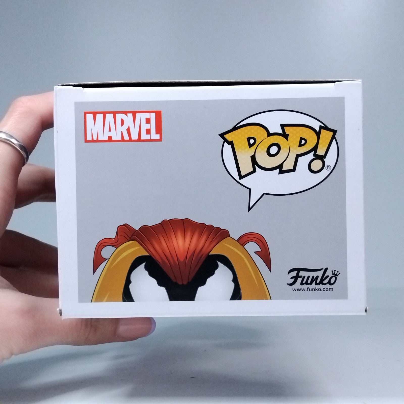 Funko Pop! Marvel Spider-Man - Scream Symbiote Special Edition #671
