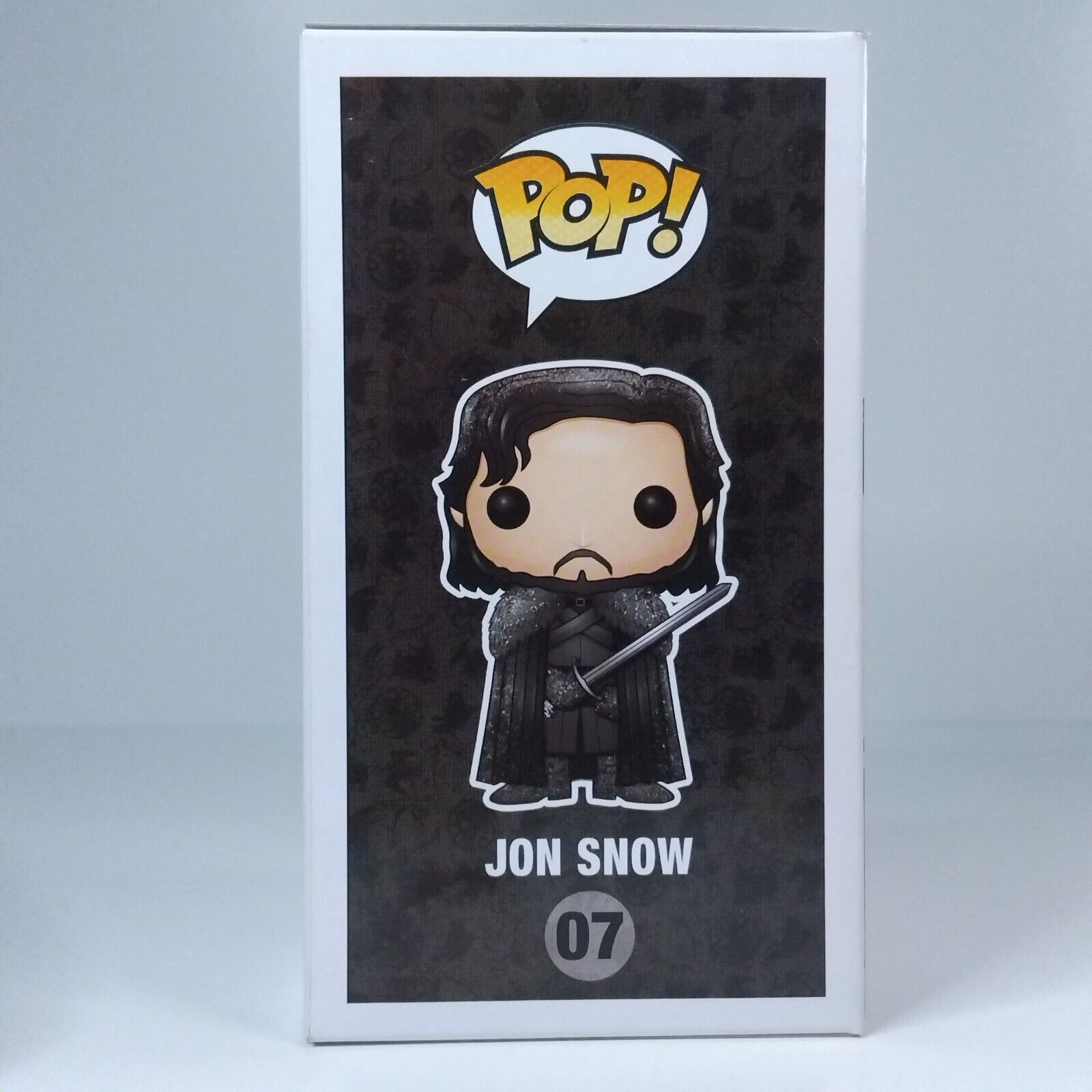 Funko Pop! TV Game of Thrones Jon Snow Beyond the Wall Exclusive #07