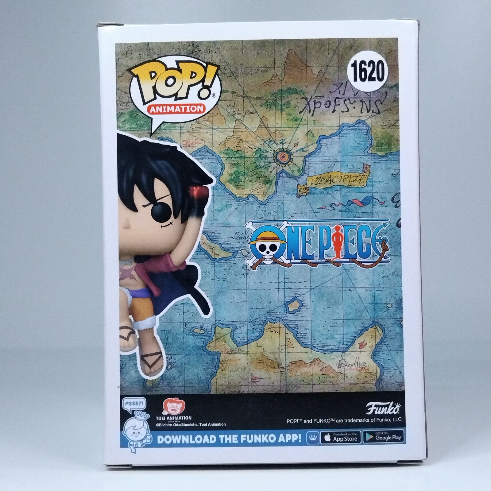 Funko Pop! Anime One Piece Luffy Special Edition #1620