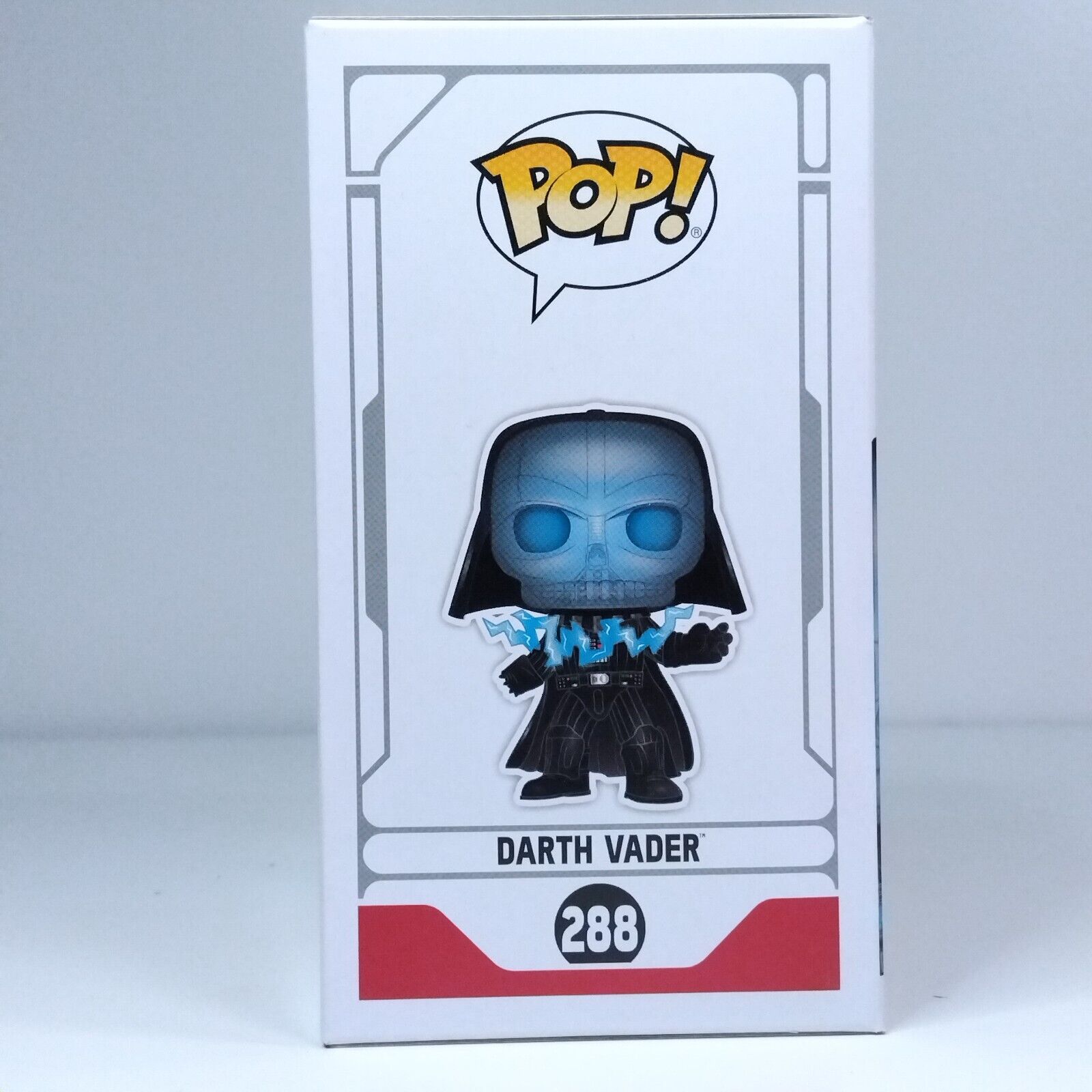 Funko Pop! Star Wars Darth Vader Glows Target Exclusive #288