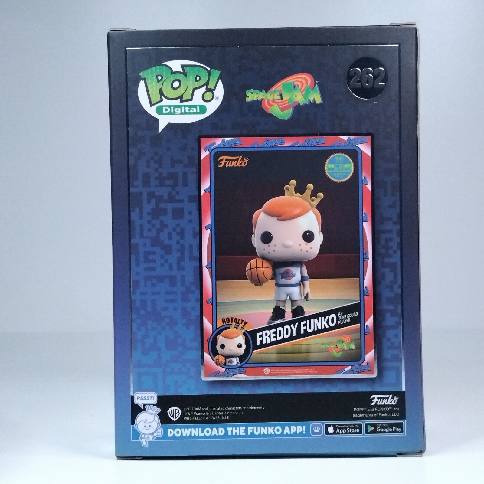 Funko Pop! Digital Animation Space Jam Freddy Funko as Tune Squad Player #262