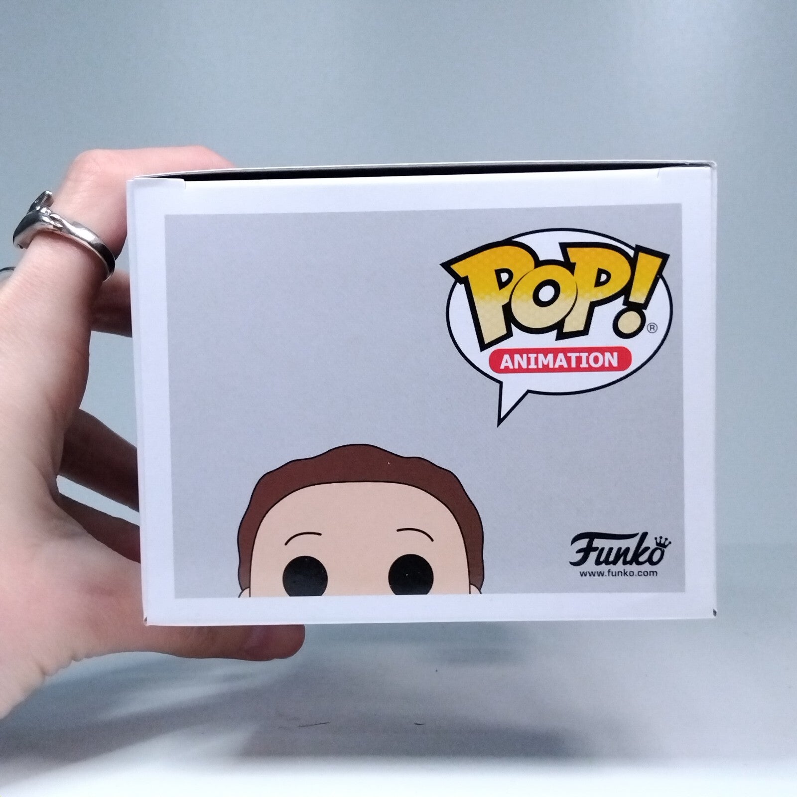 Funko Pop! Animation Rick and Morty - Tracksuit Jerry Limited Edition #574
