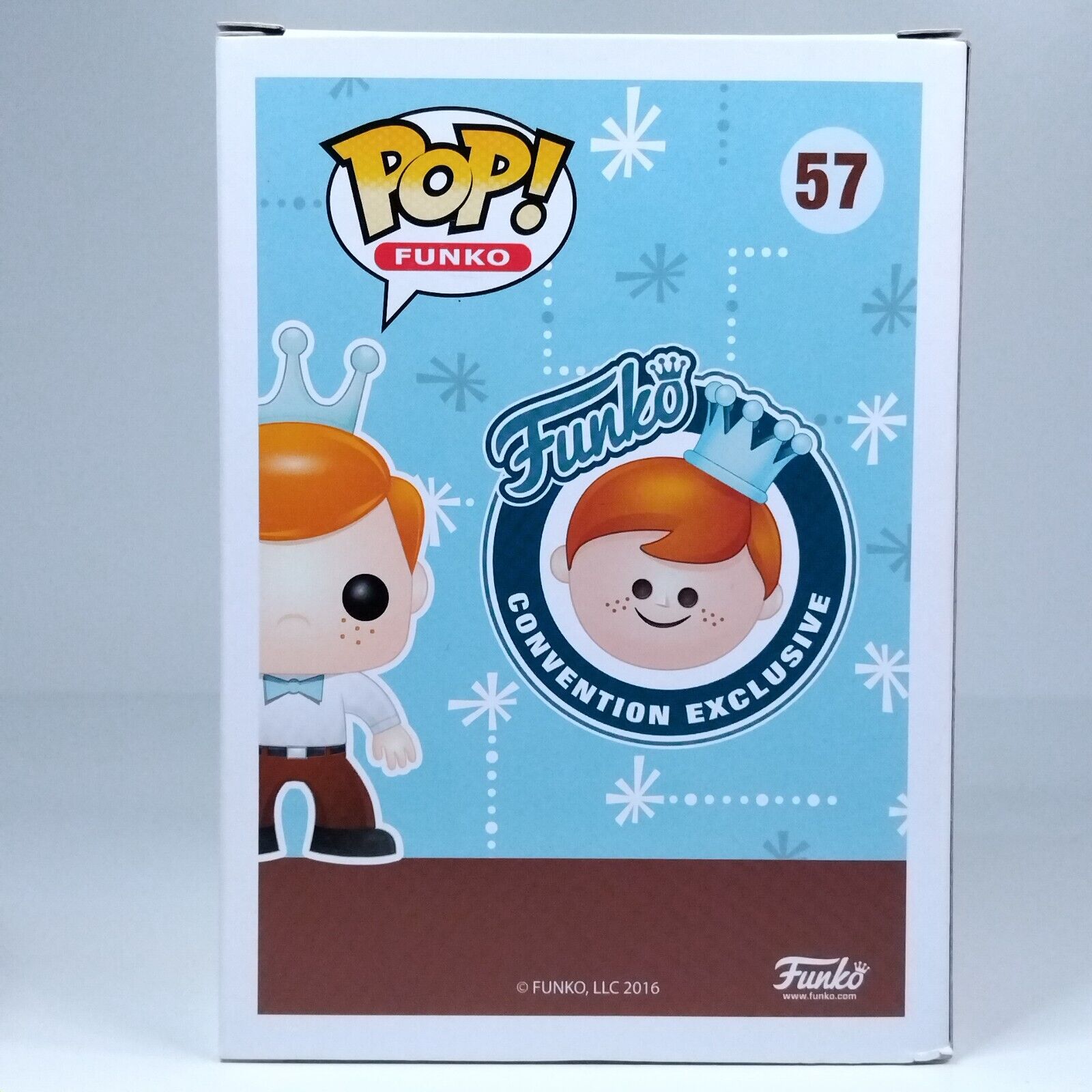 Funko Pop! Animation Peanuts Snoopy Freddy Funko Charlie Brown SDCC 500 Pcs #57