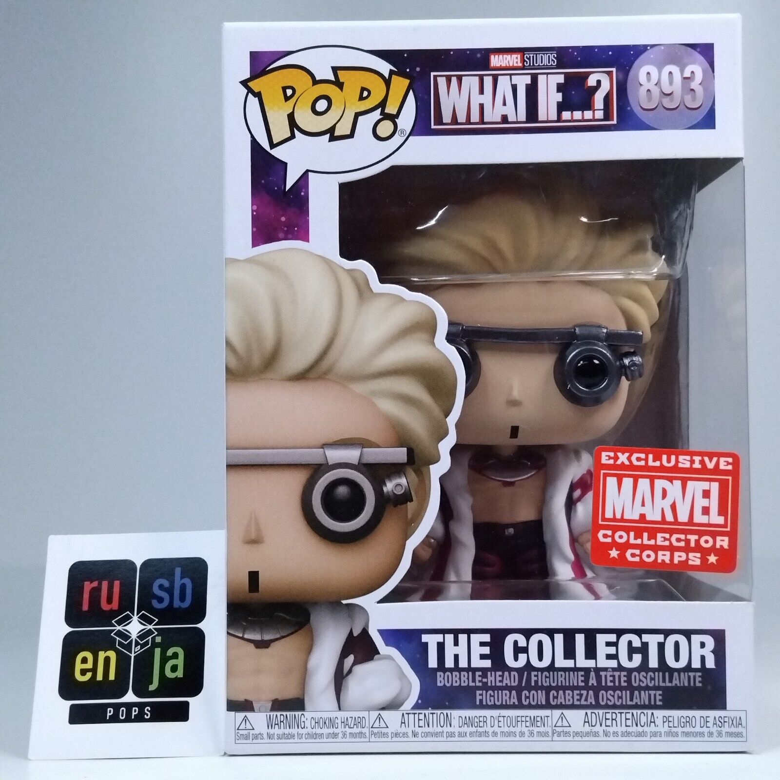 Funko Pop! Marvel What If The Collector Collector Corps #893