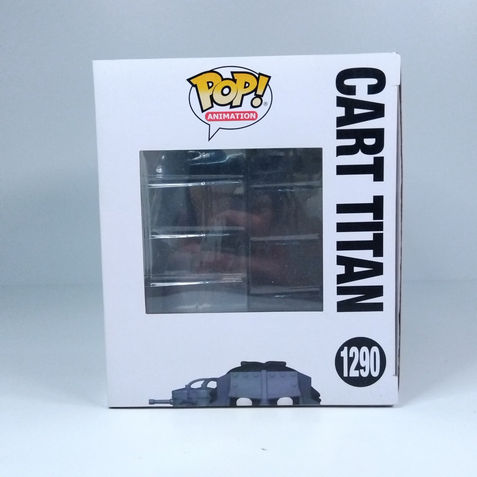 Funko Pop! Anime AoT Attack on Titan Cart Titan Special Edition #1290
