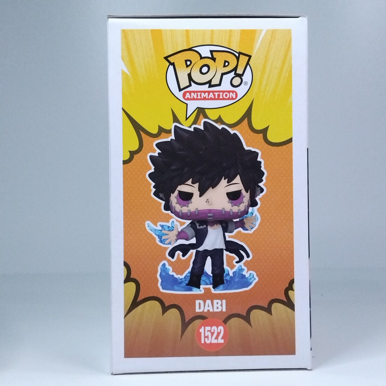 Funko Pop! Anime MHA My Hero Dabi #1522