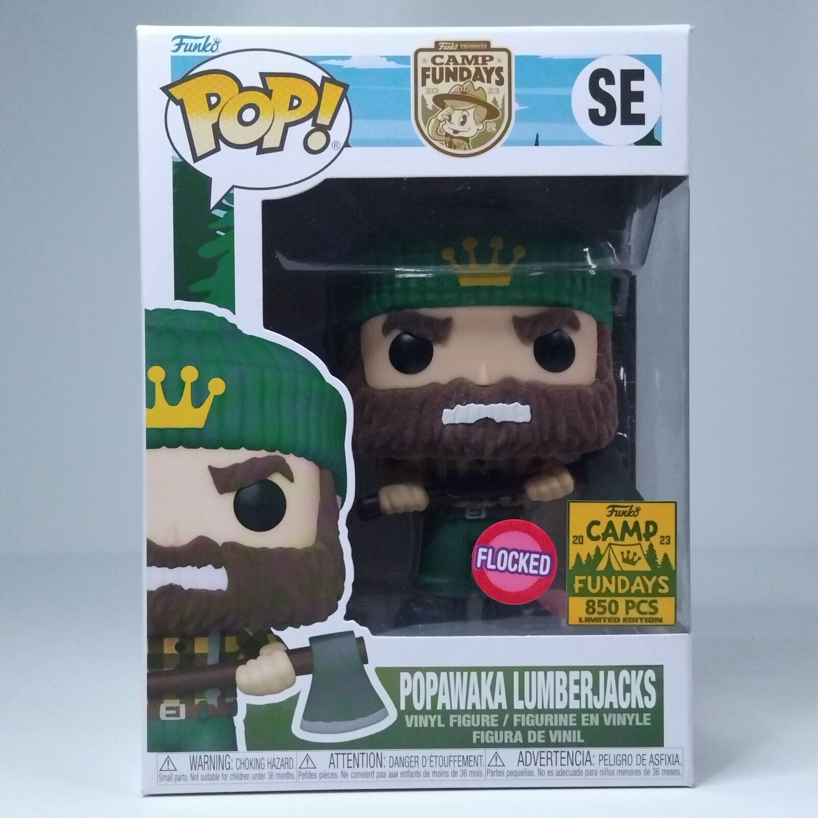 Funko Pop! Popawaka Lumberjacks Flocked 850 Pcs #SE