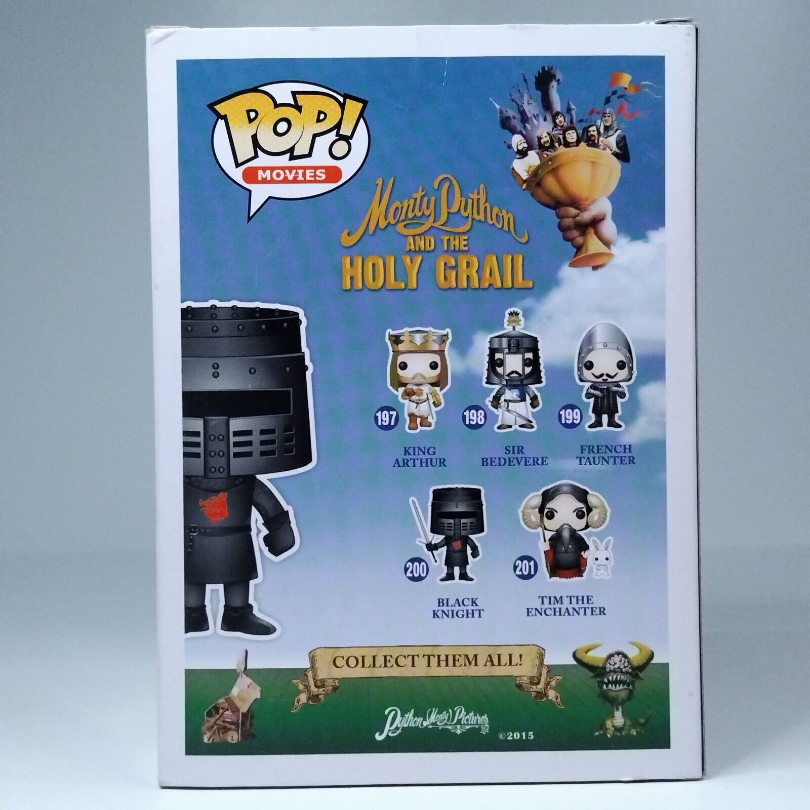 Funko Pop! Movies Monty Python Holy Grail Black Knight #200