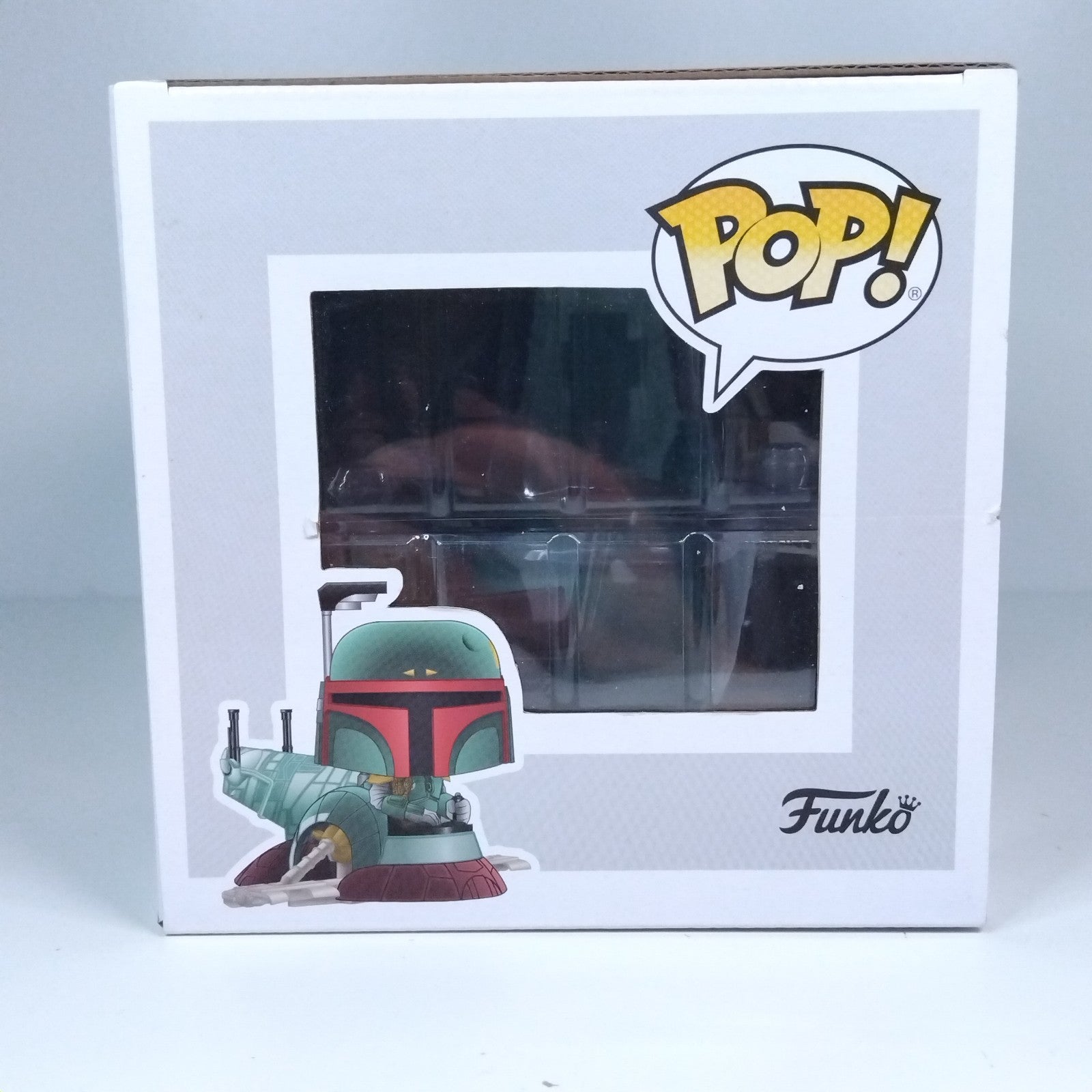 Funko Pop! Star Wars Boba Fett Slave One Signed Jeremy Bulloch COA #213
