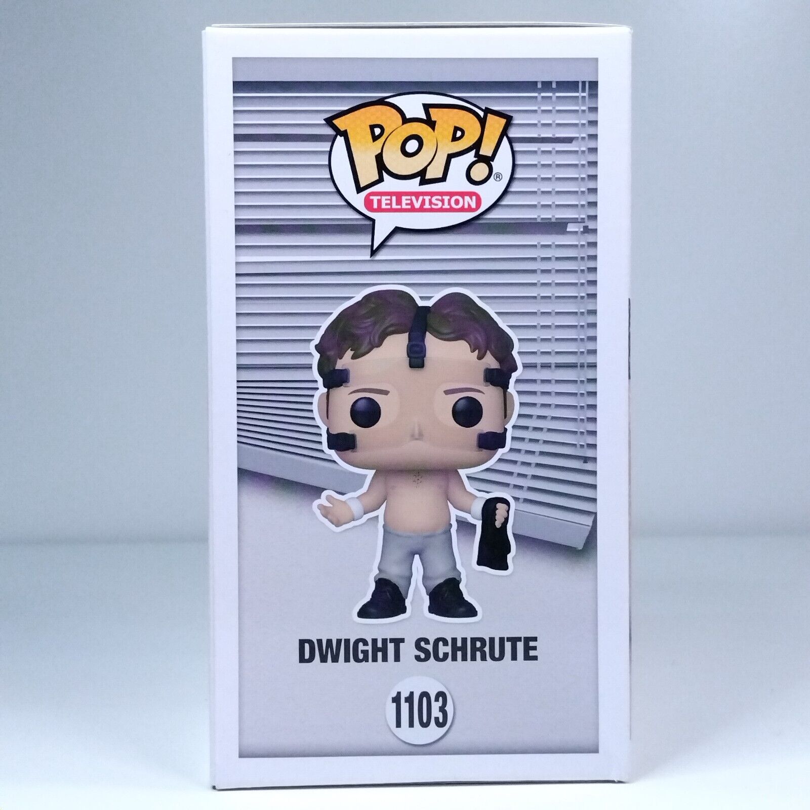 Funko Pop! TV The Office US Dwight Schrute Chase Chalice Collectibles #1103