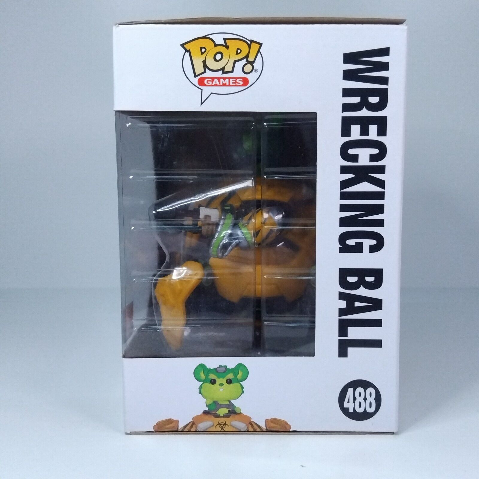 Funko Pop! Games Overwatch Wrecking Ball 6" Inch Limited Edition #488