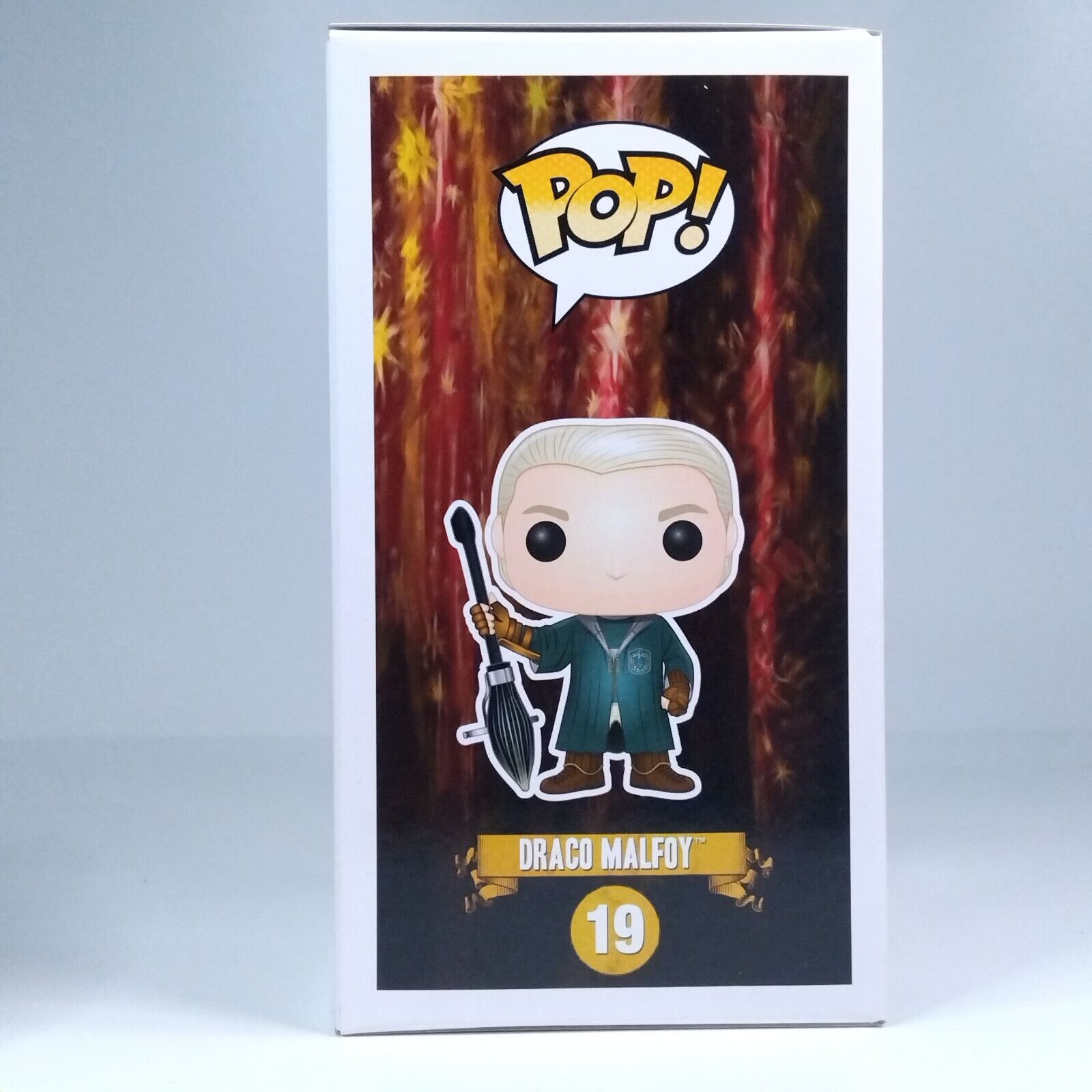 Funko Pop! Harry Potter Draco Malfoy Quidditch Exclusive #19