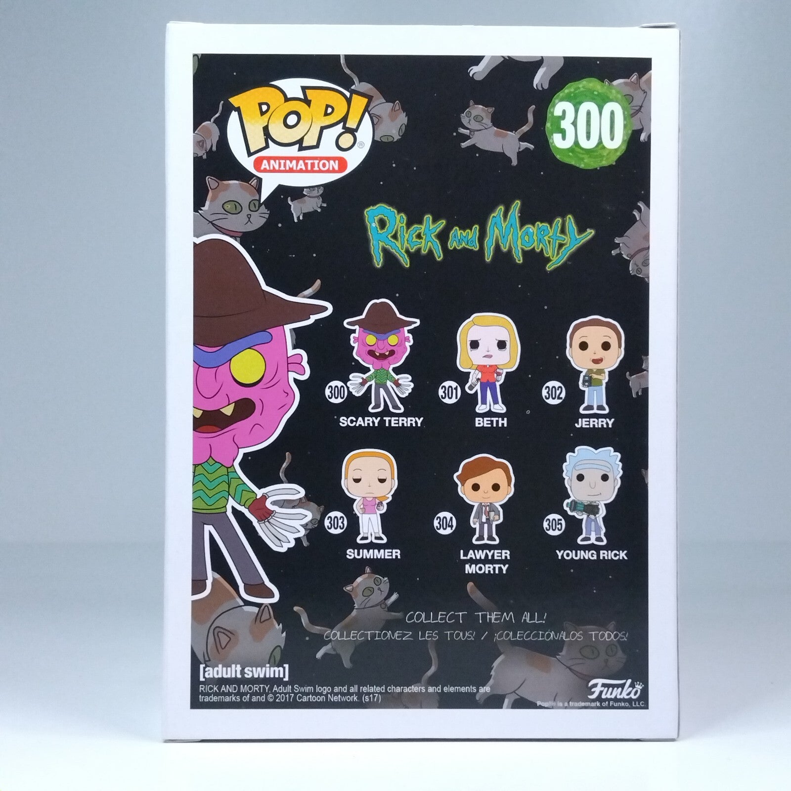 Funko Pop! Animation Rick and Morty - Scary Terry #300
