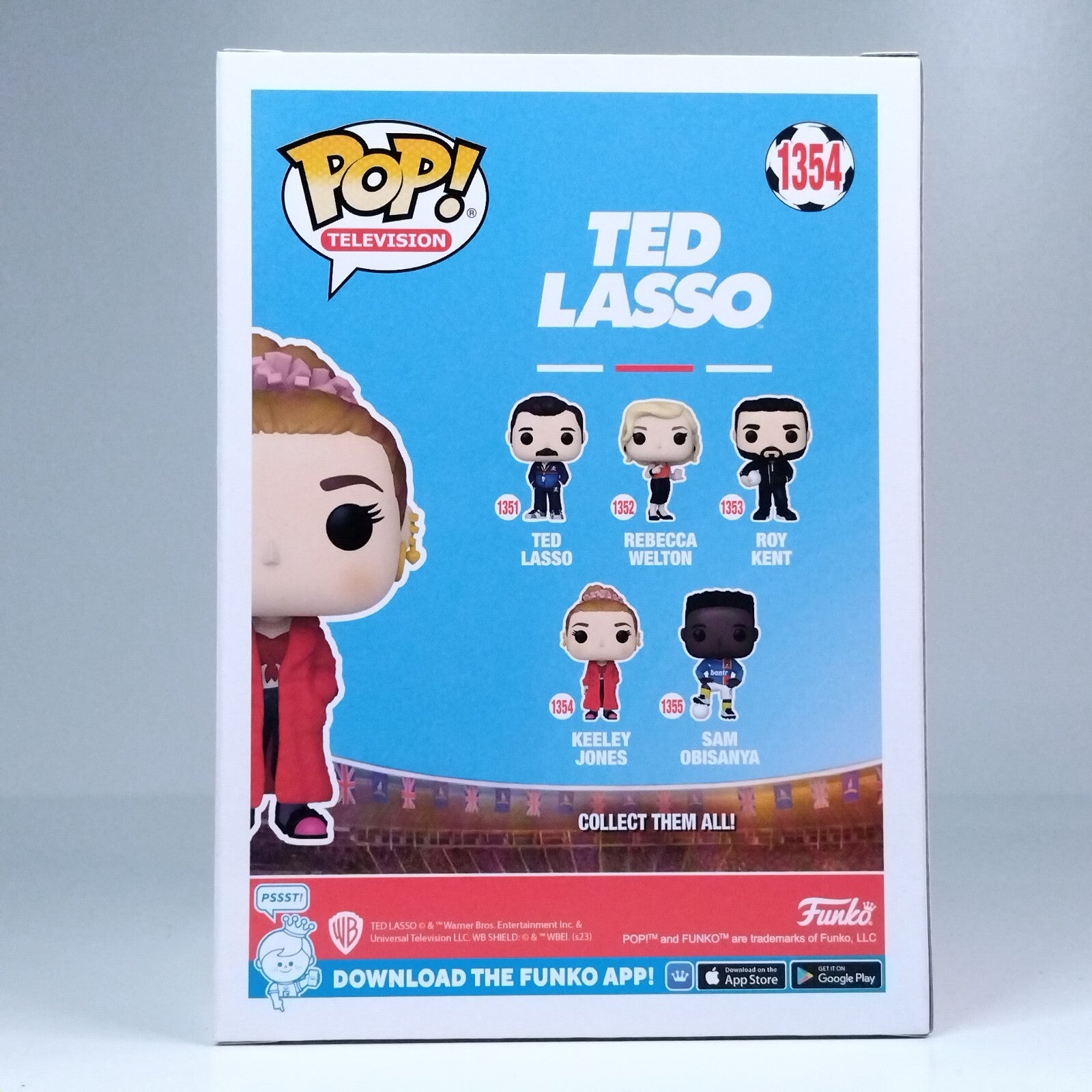 Funko Pop! TV Ted Lasso Keeley Jones #1354
