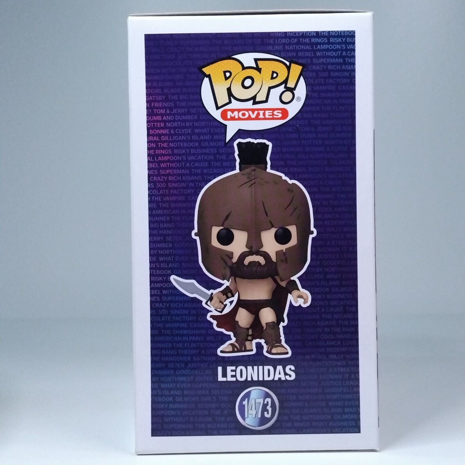 Funko Pop! Movies 300 Leonidas Chase Edition #1473