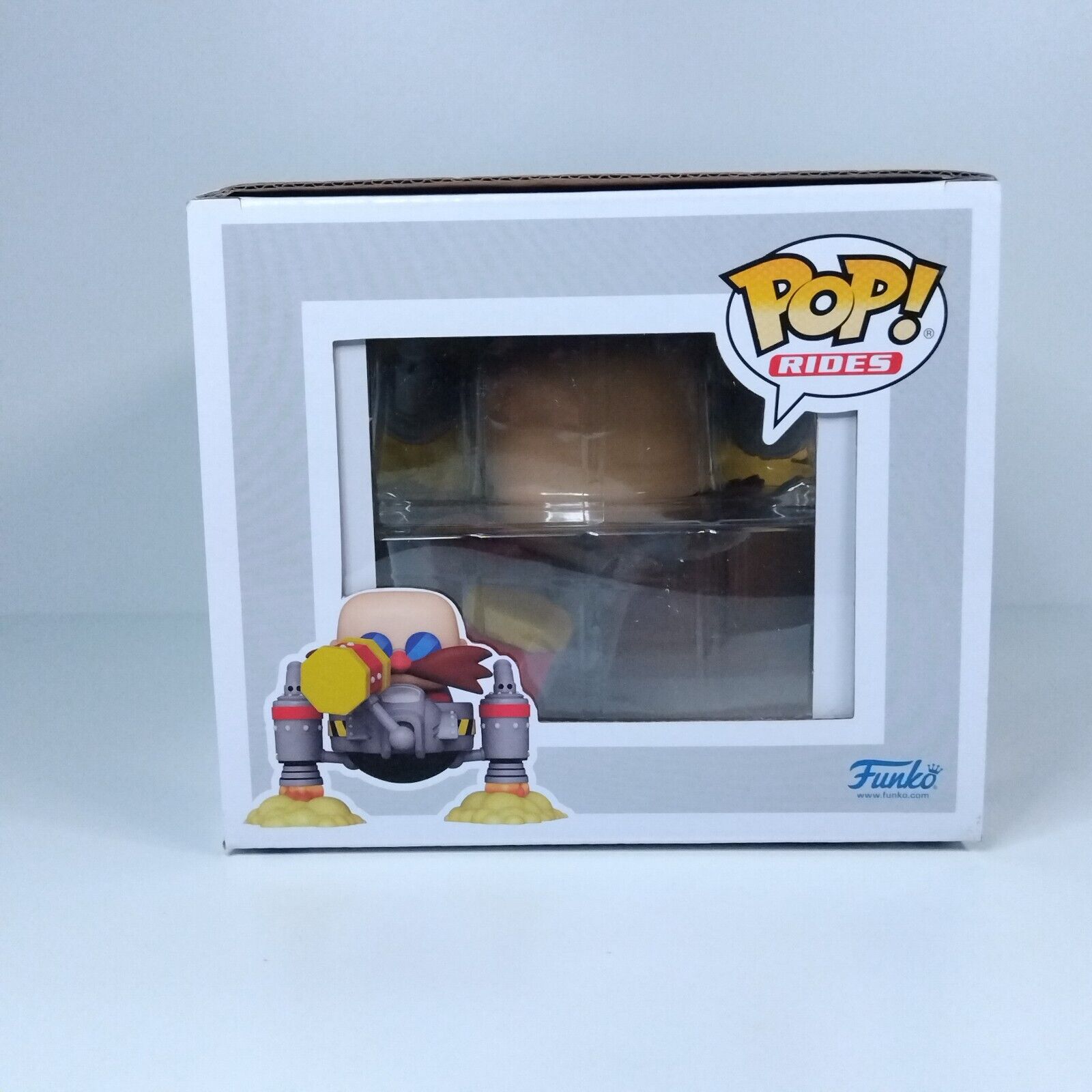 Funko Pop! Games Rides Sonic the Hedgehog 6" Inch Dr. Eggman #298