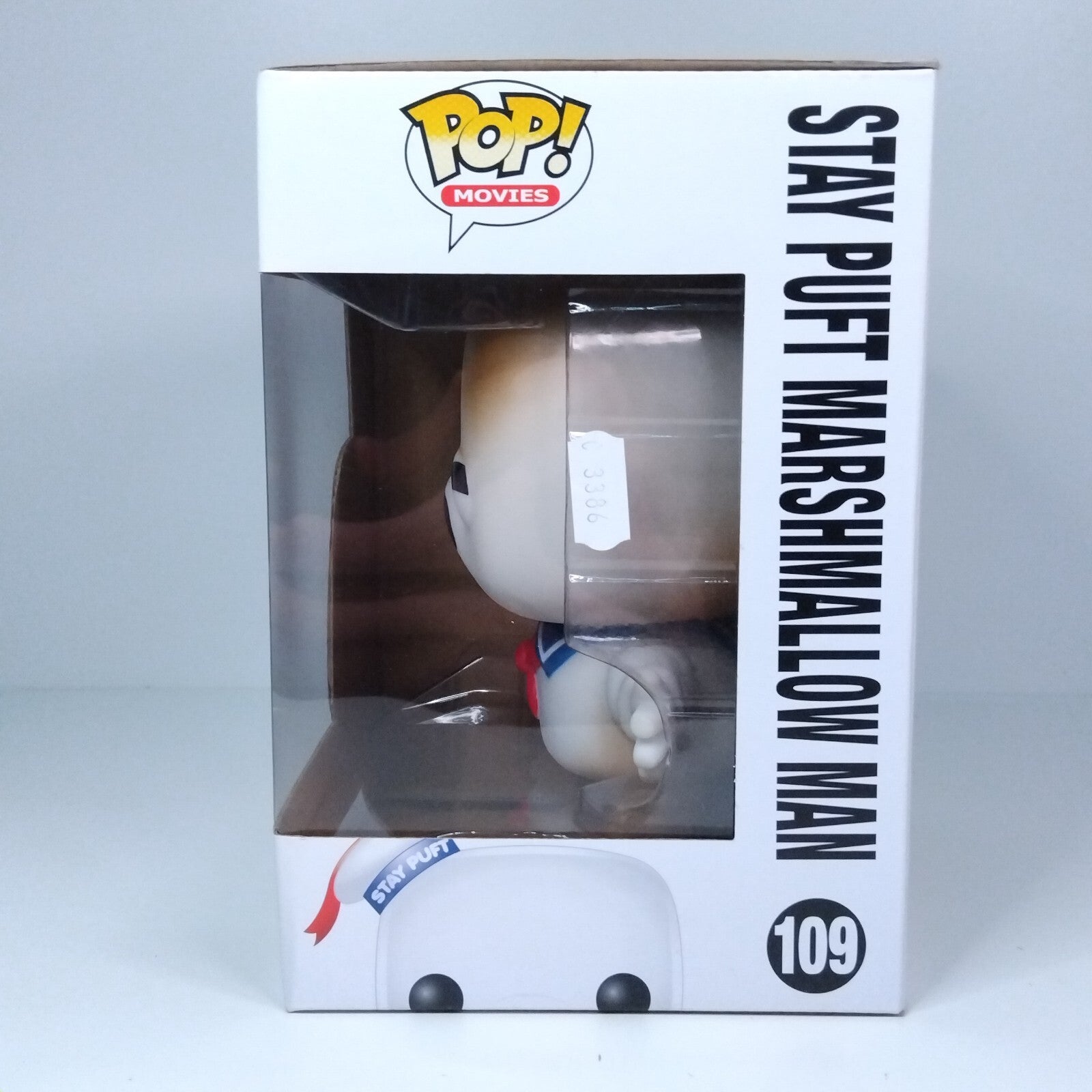 Funko Pop! Movies Ghostbusters Angry Toasted Stay Puft Marshmallow Man #109