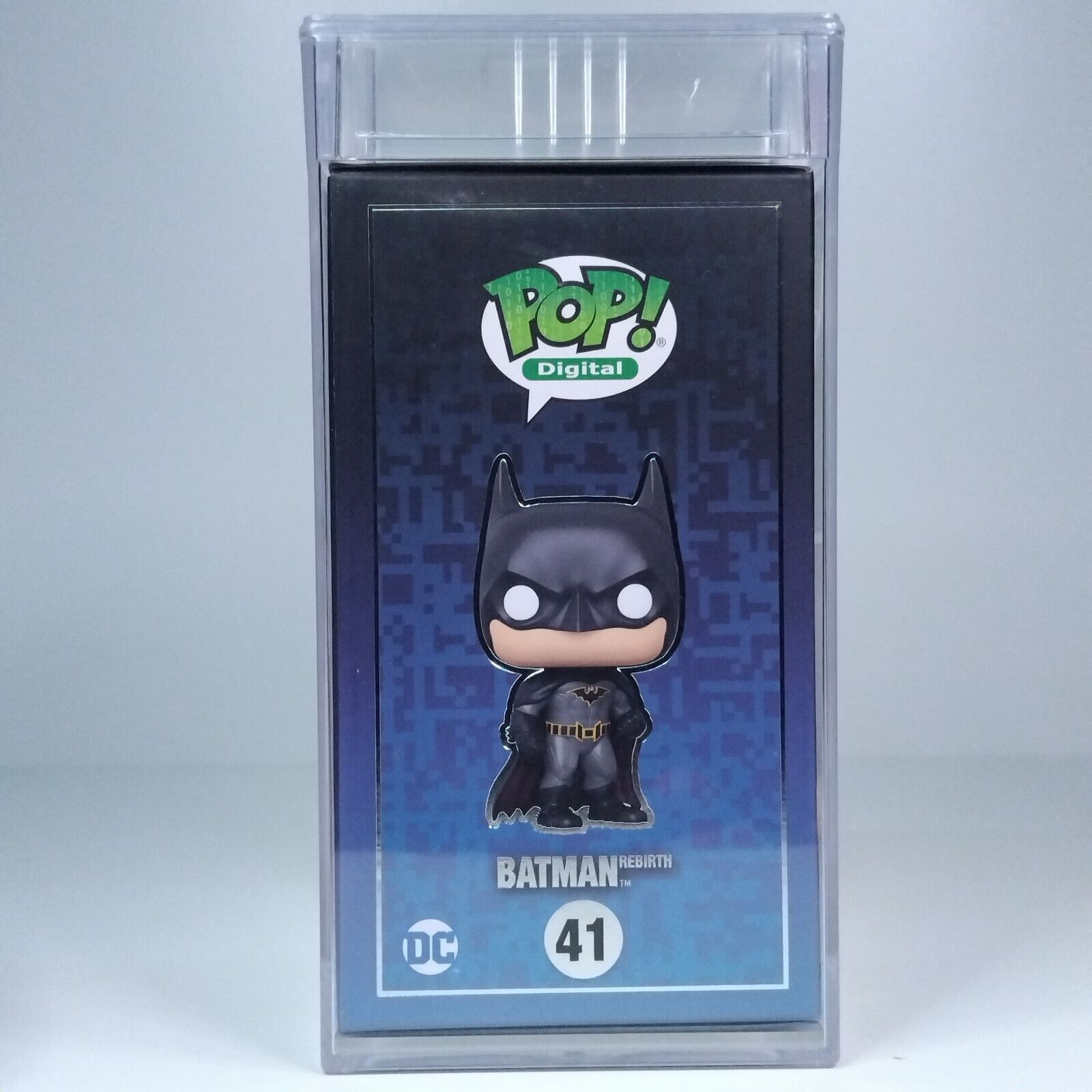 Funko Pop! DC Heroes Batman Rebirth PSA Graded 8.5 999 Pcs #41